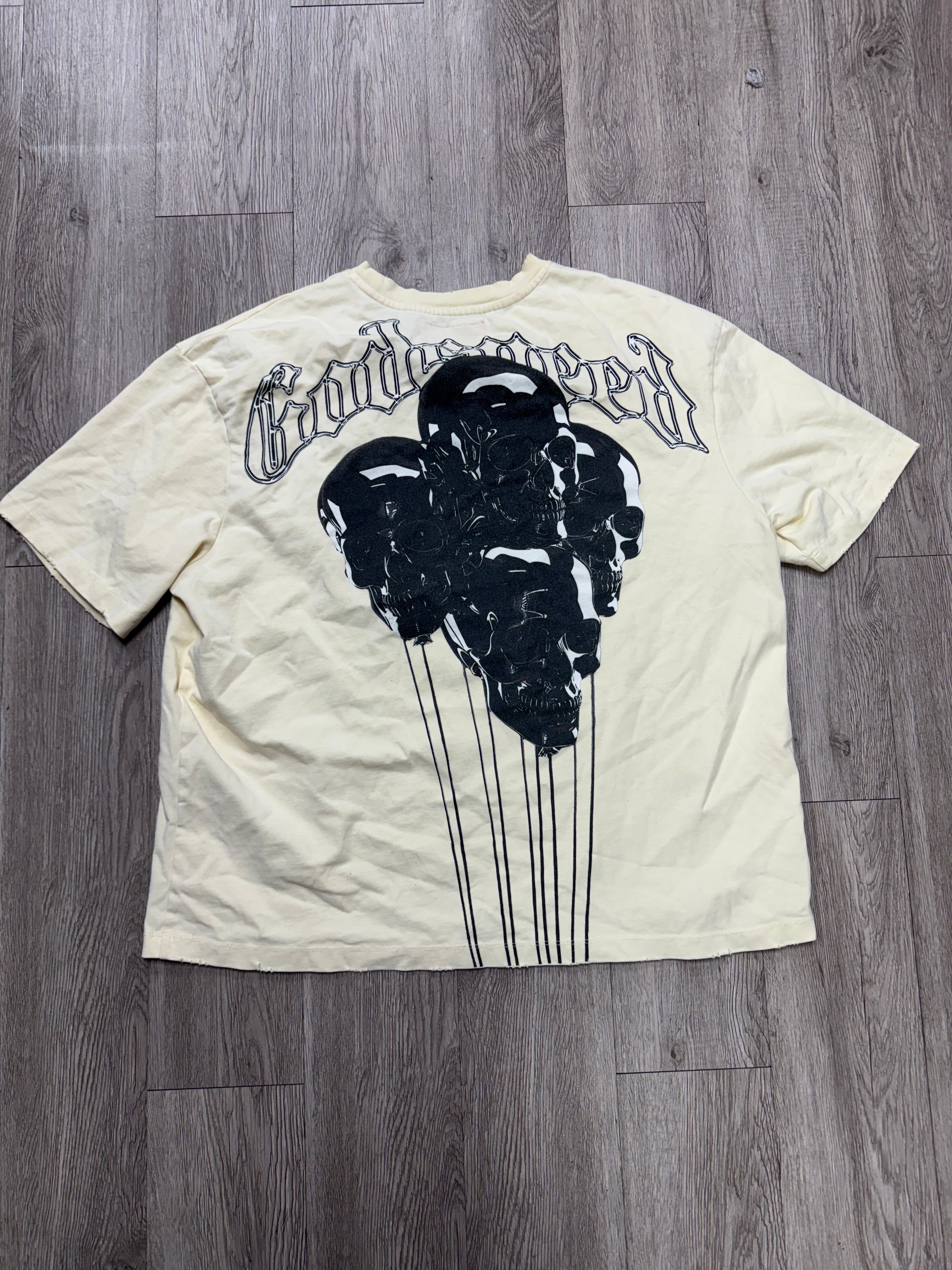 Godspeed Skull Baloons Tee