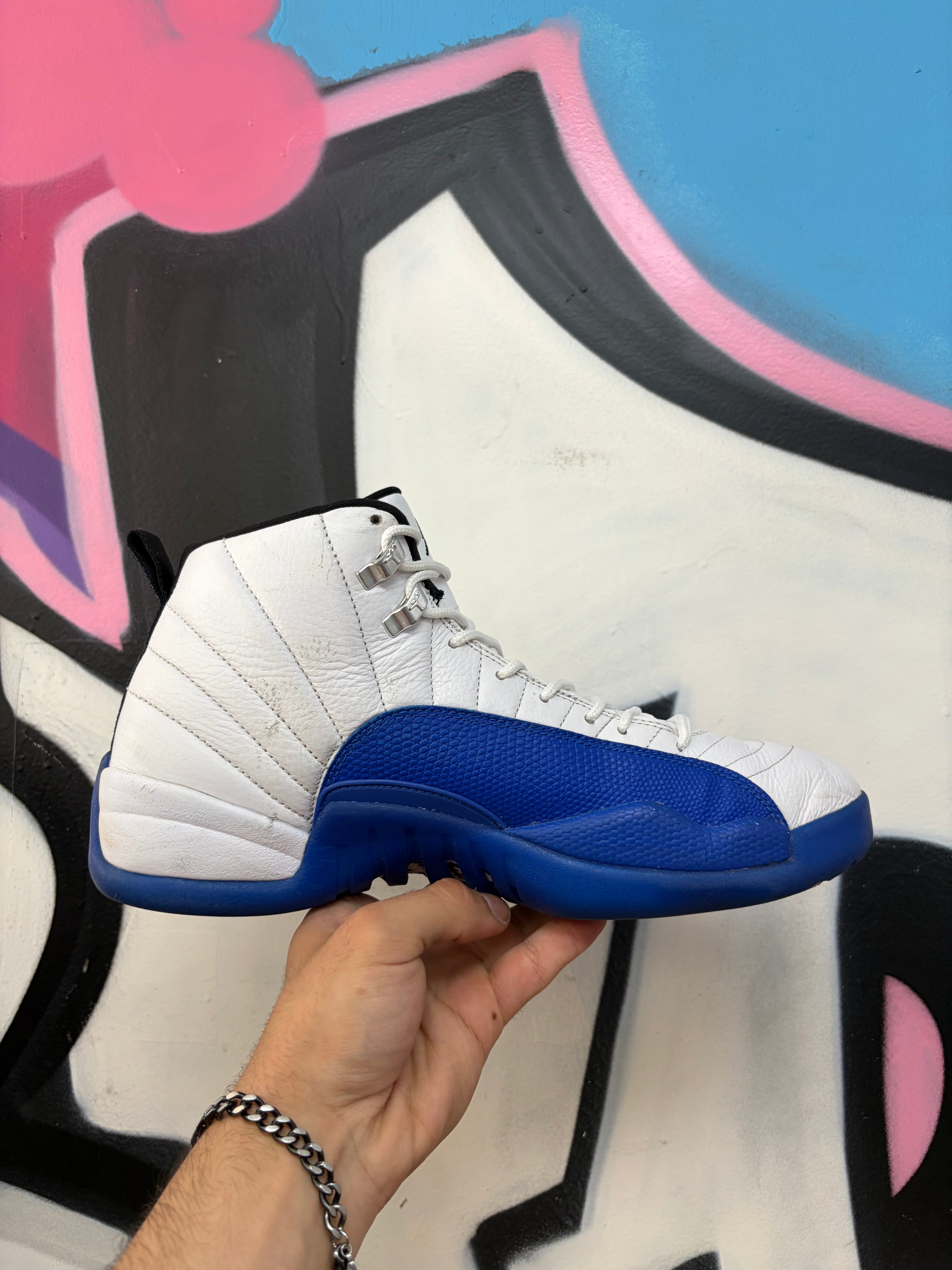 Jordan 12 Blueberry Sneakers