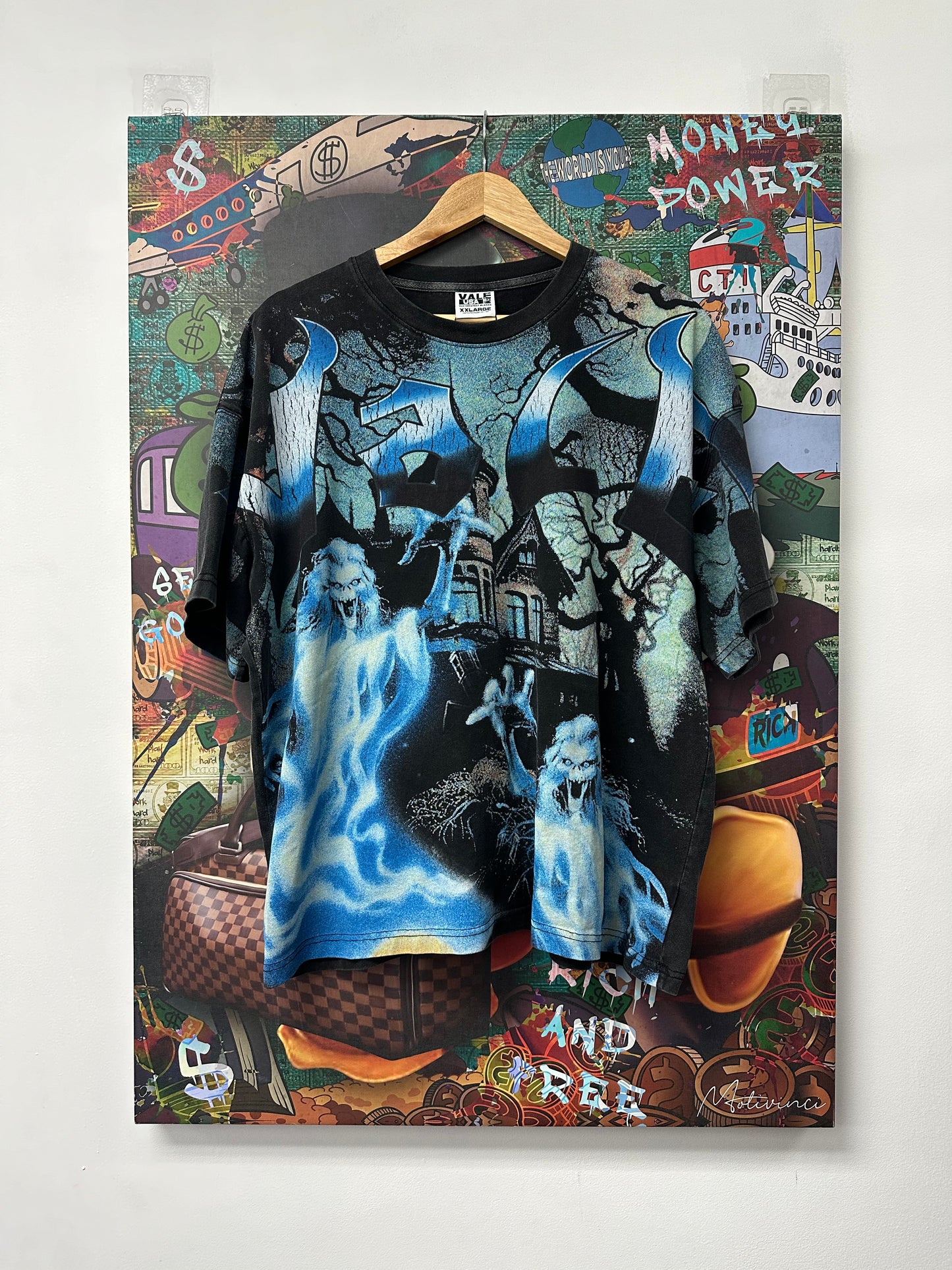 Vale Casper Tee New With Tags