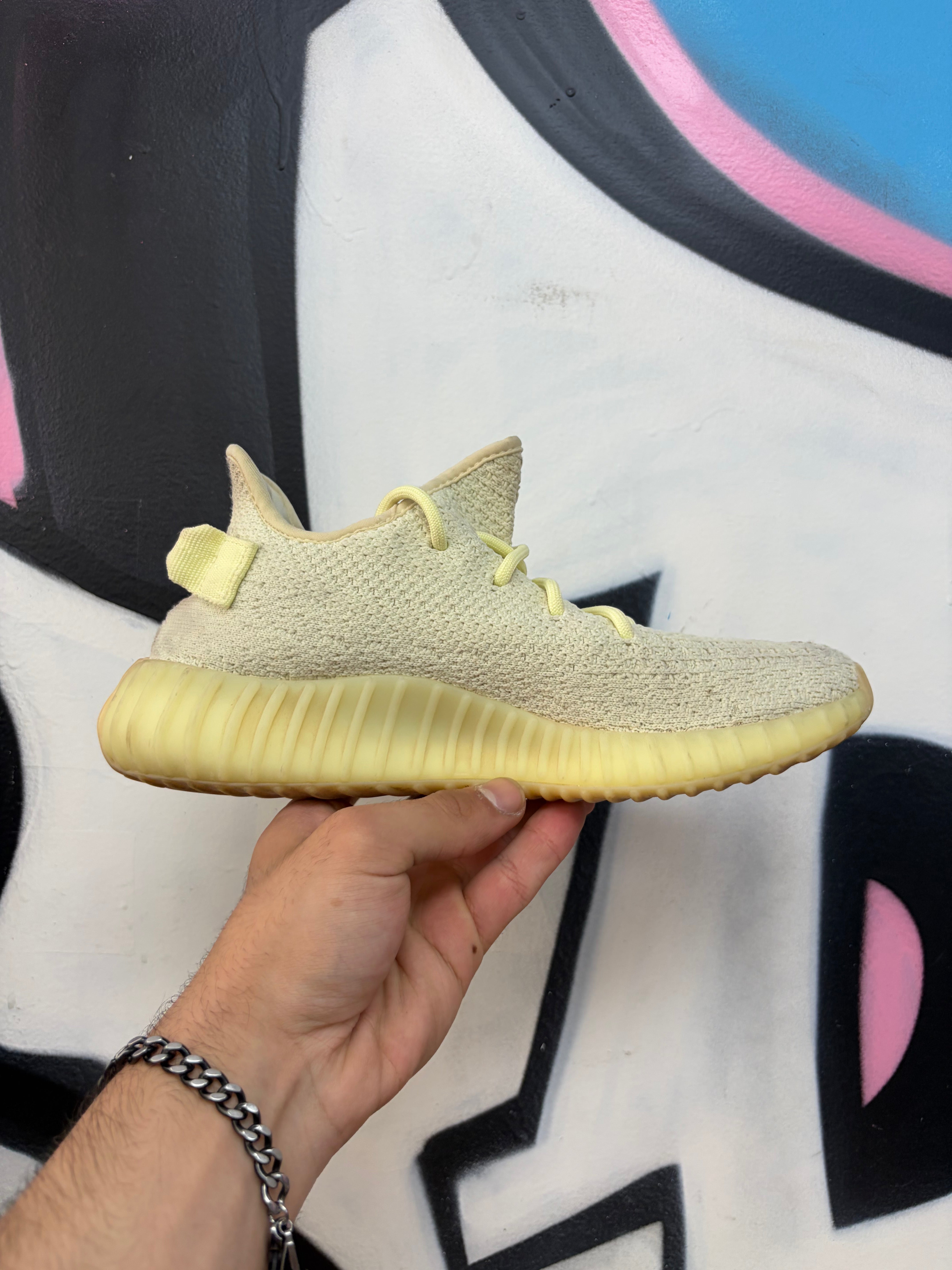 YZY 350 Butter Sneakers
