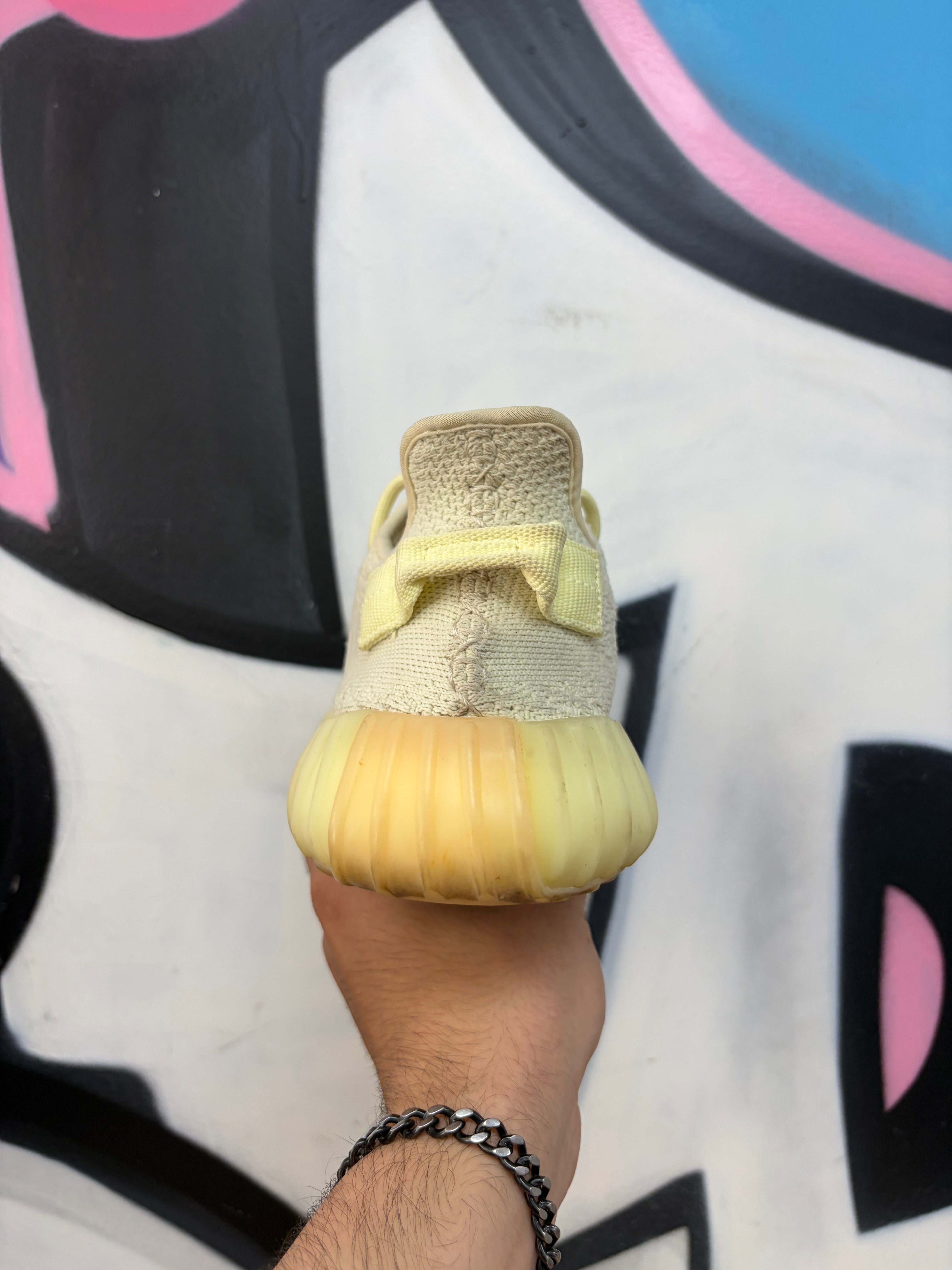 YZY 350 Butter Sneakers