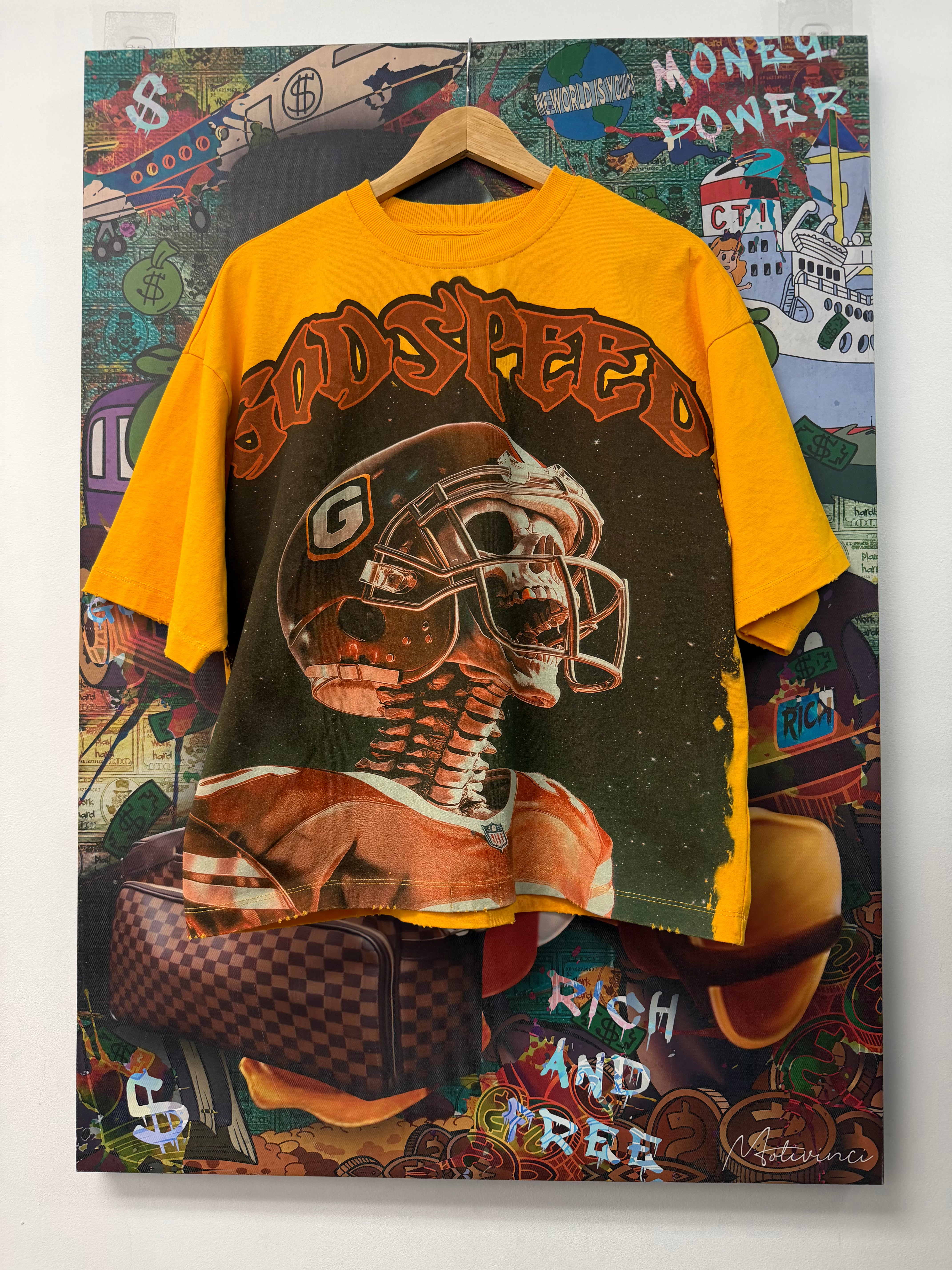 Godspeed Yellow Morale Tee