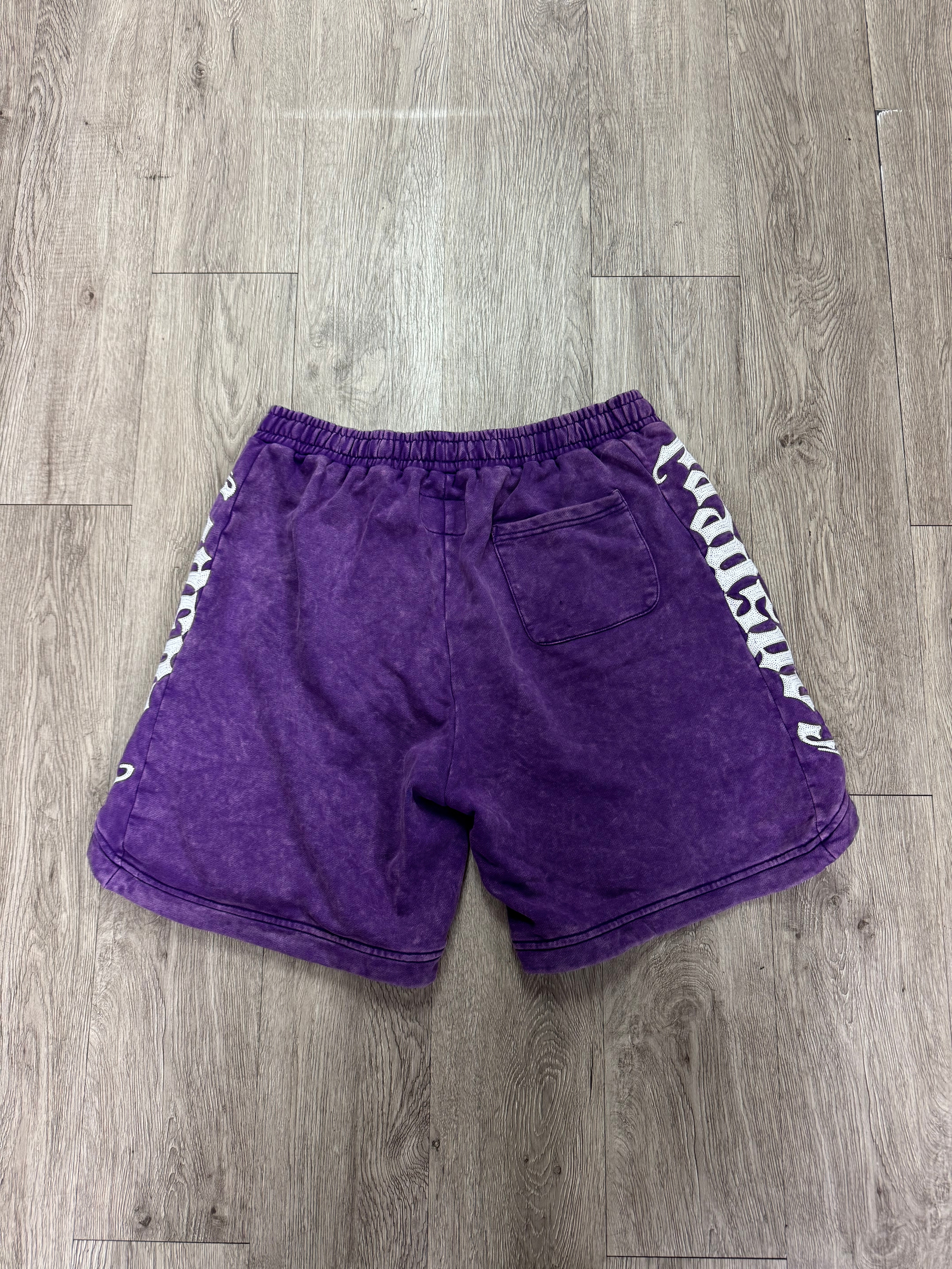 Godspeed Purple Courtside Shorts