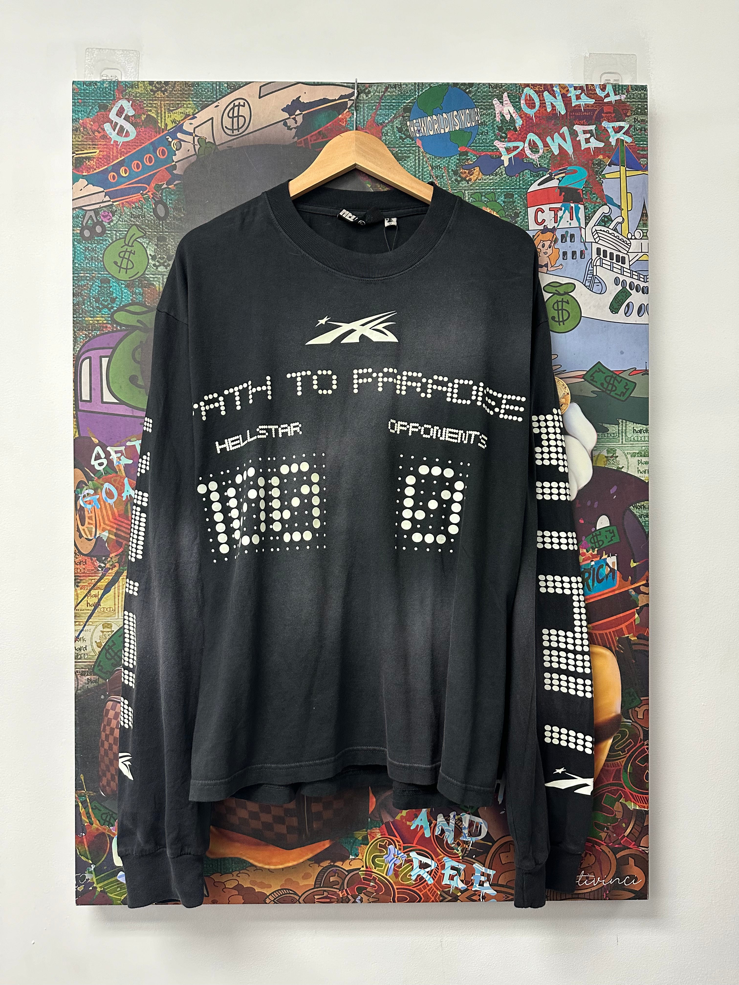 Hellstar LS Black Scoreboard New Large