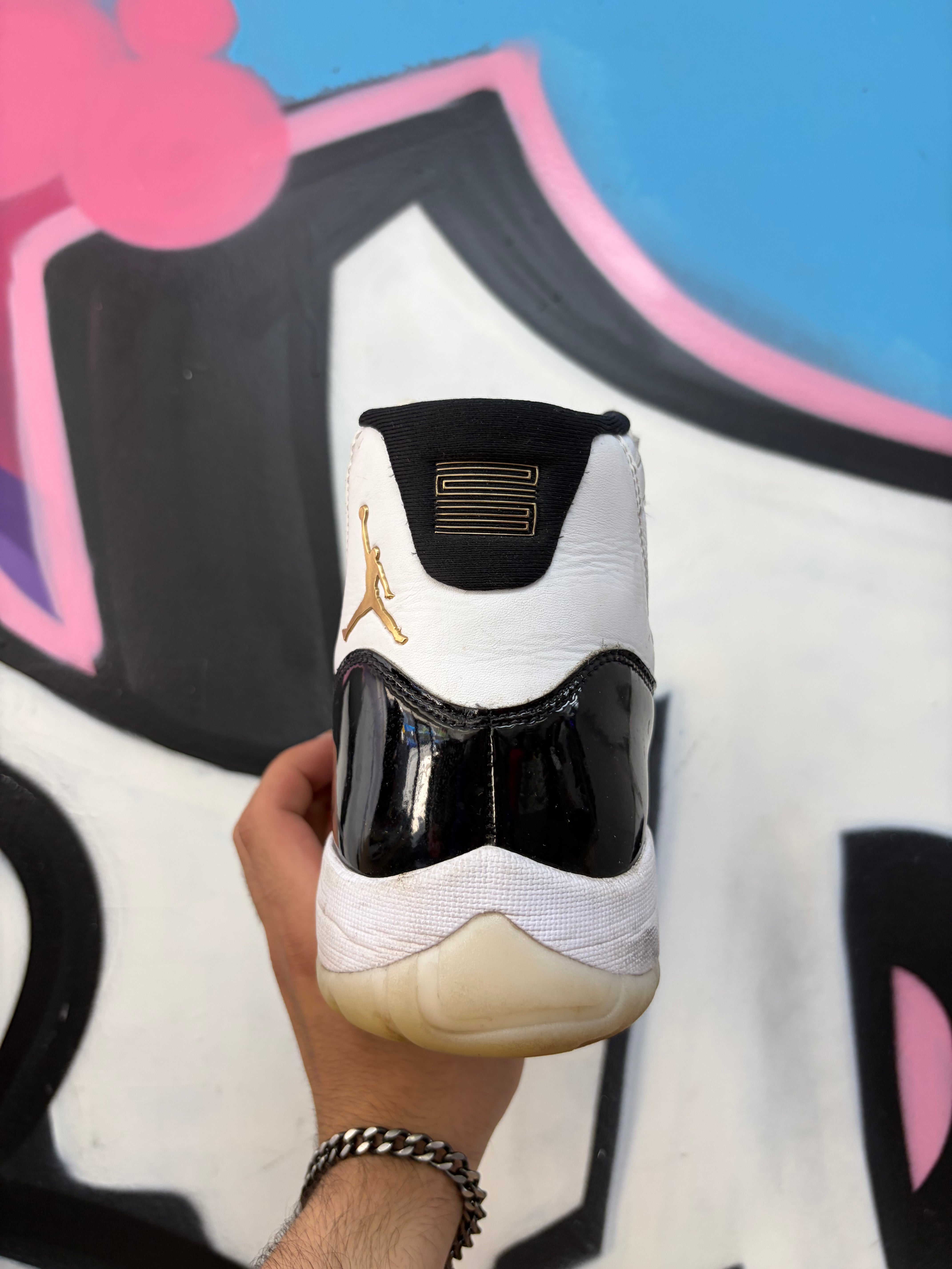 Jordan 11 DMP Gratitude Sneakers