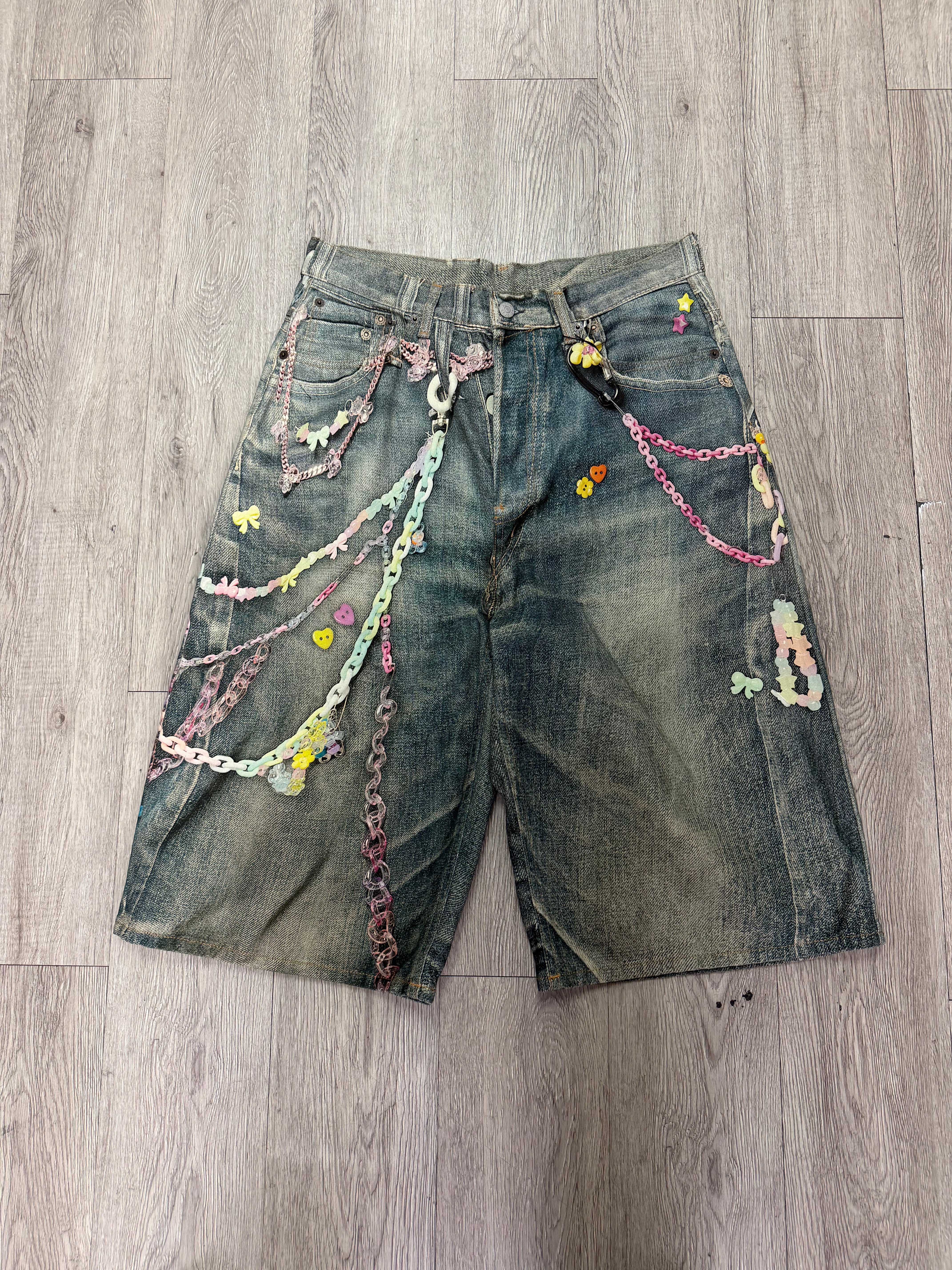 Acne Studios Tromp L'oeil Shorts