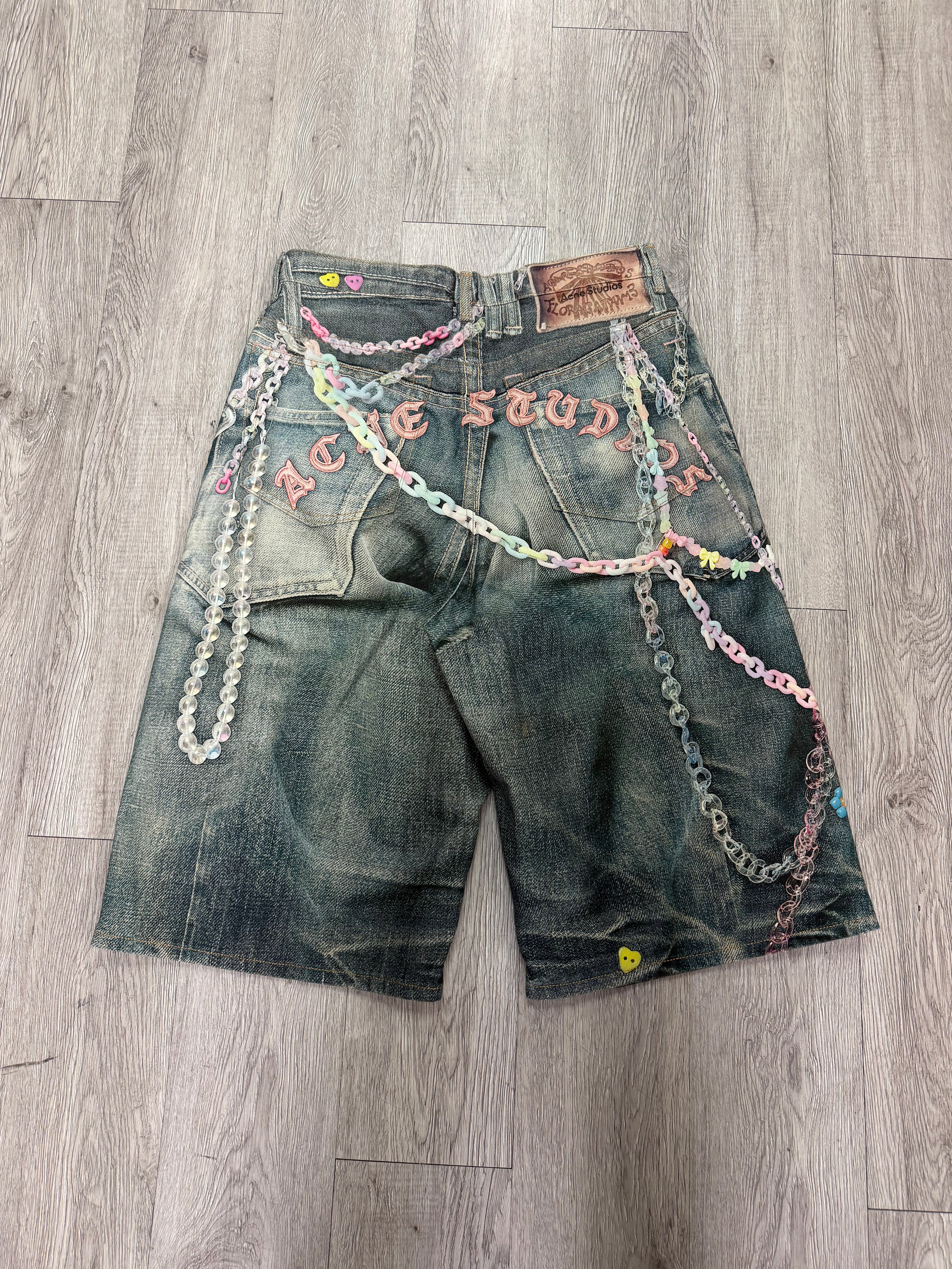 Acne Studios Tromp L'oeil Shorts