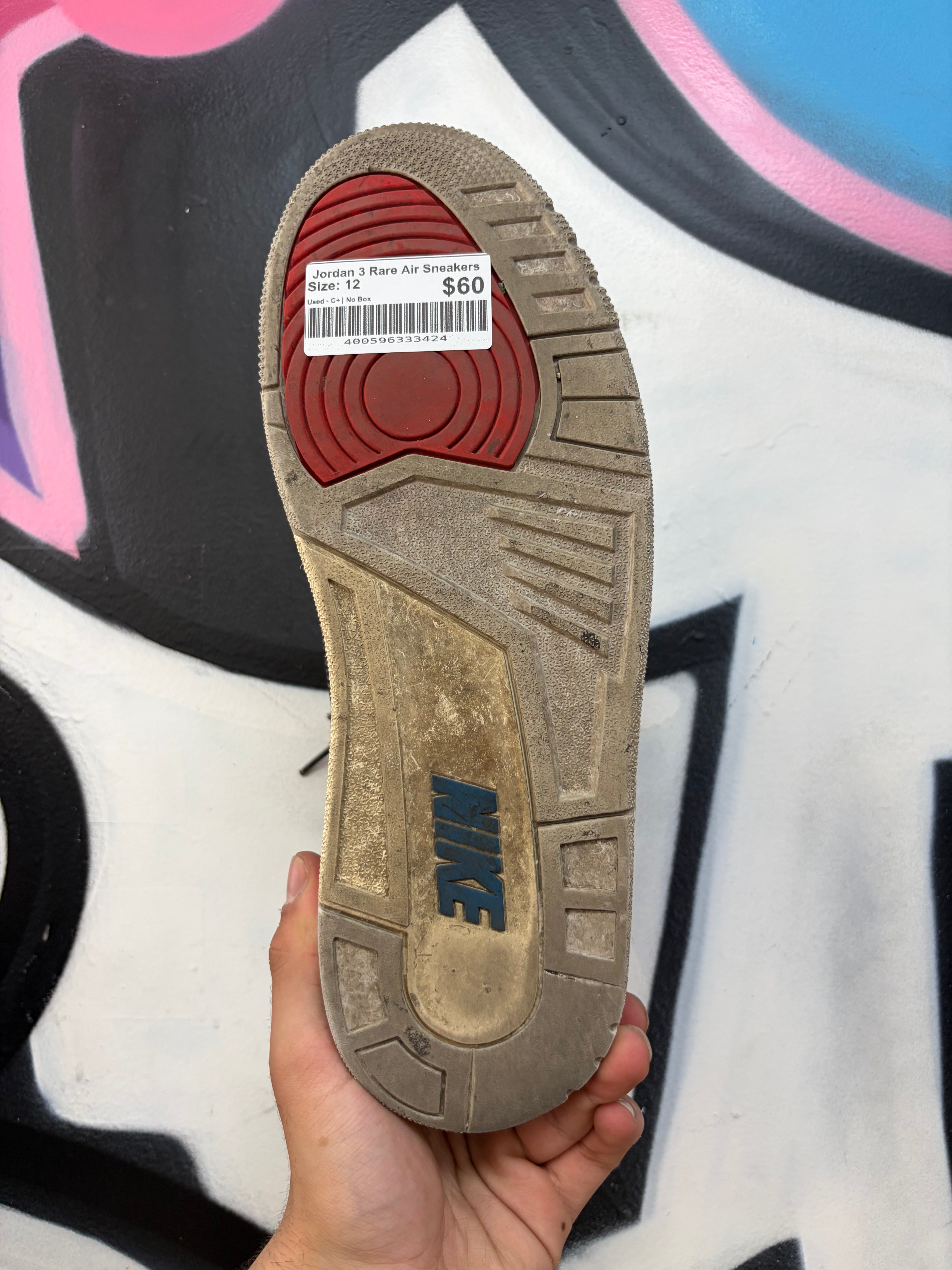 Jordan 3 Rare Air Sneakers