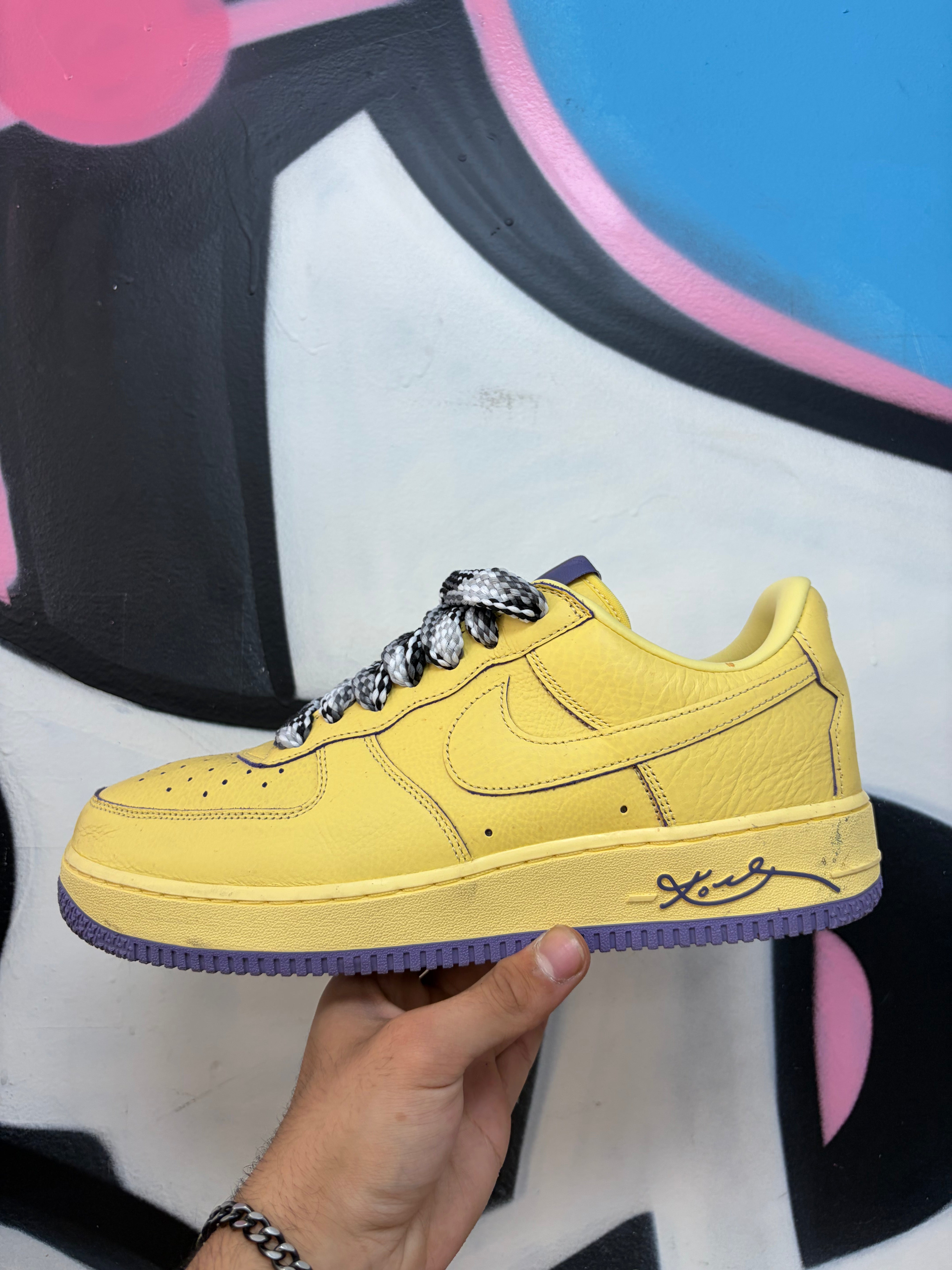Nike AF1 Kobe Mamba Mentality Sneakers