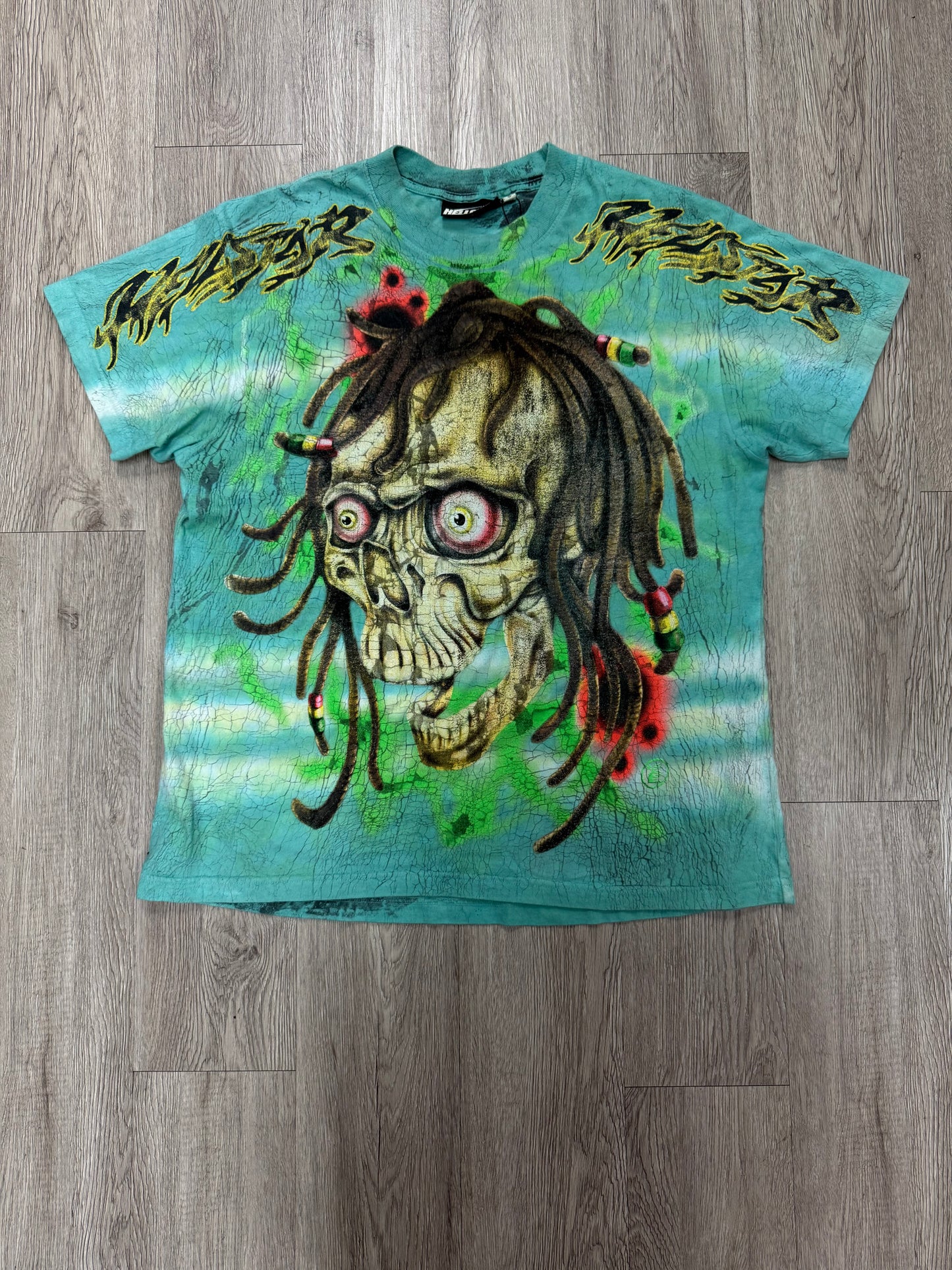 Hellstar Complexcon Skull Dreads Tee