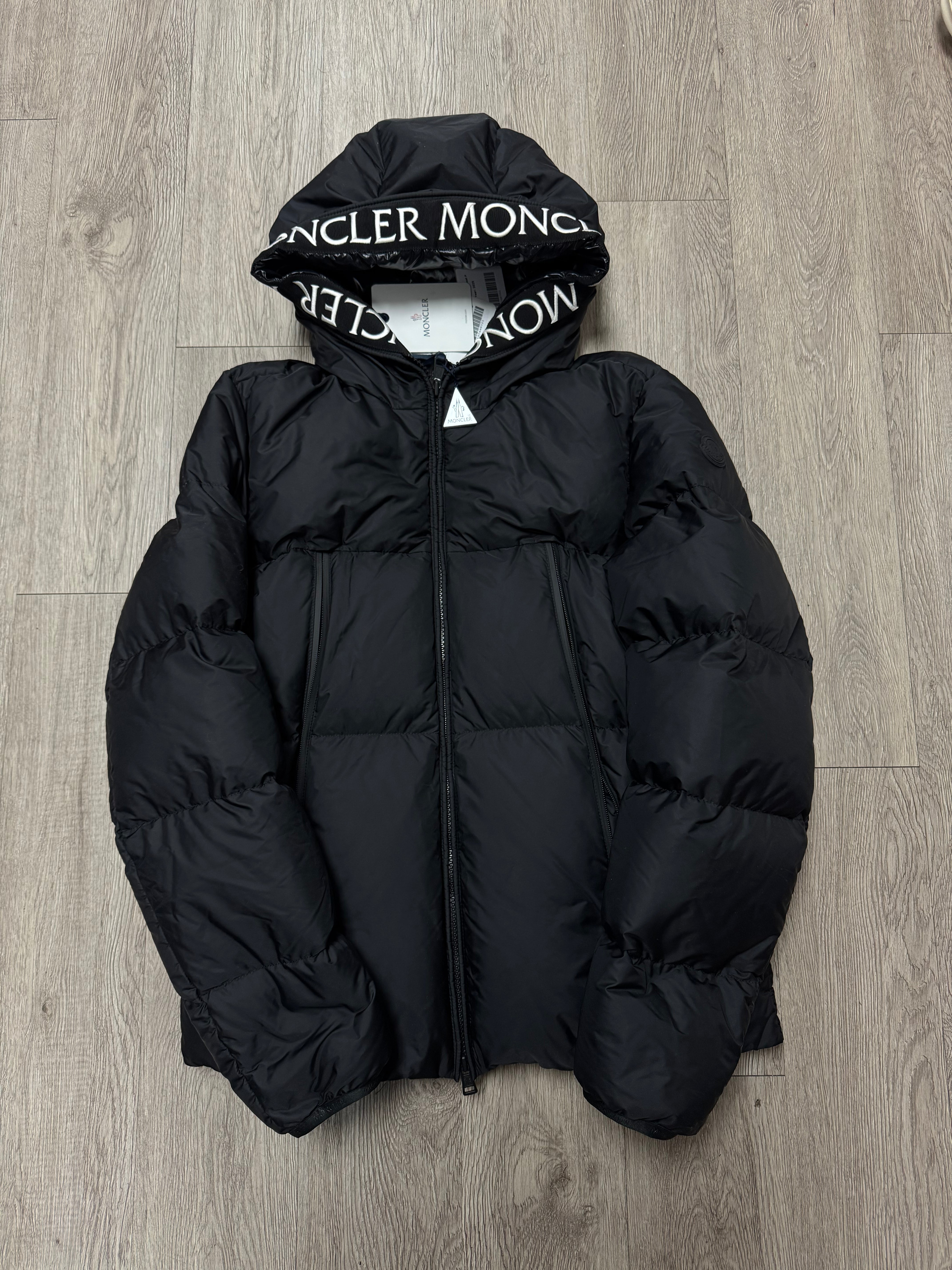 Moncler Black Montcla Giubbotto Jacket