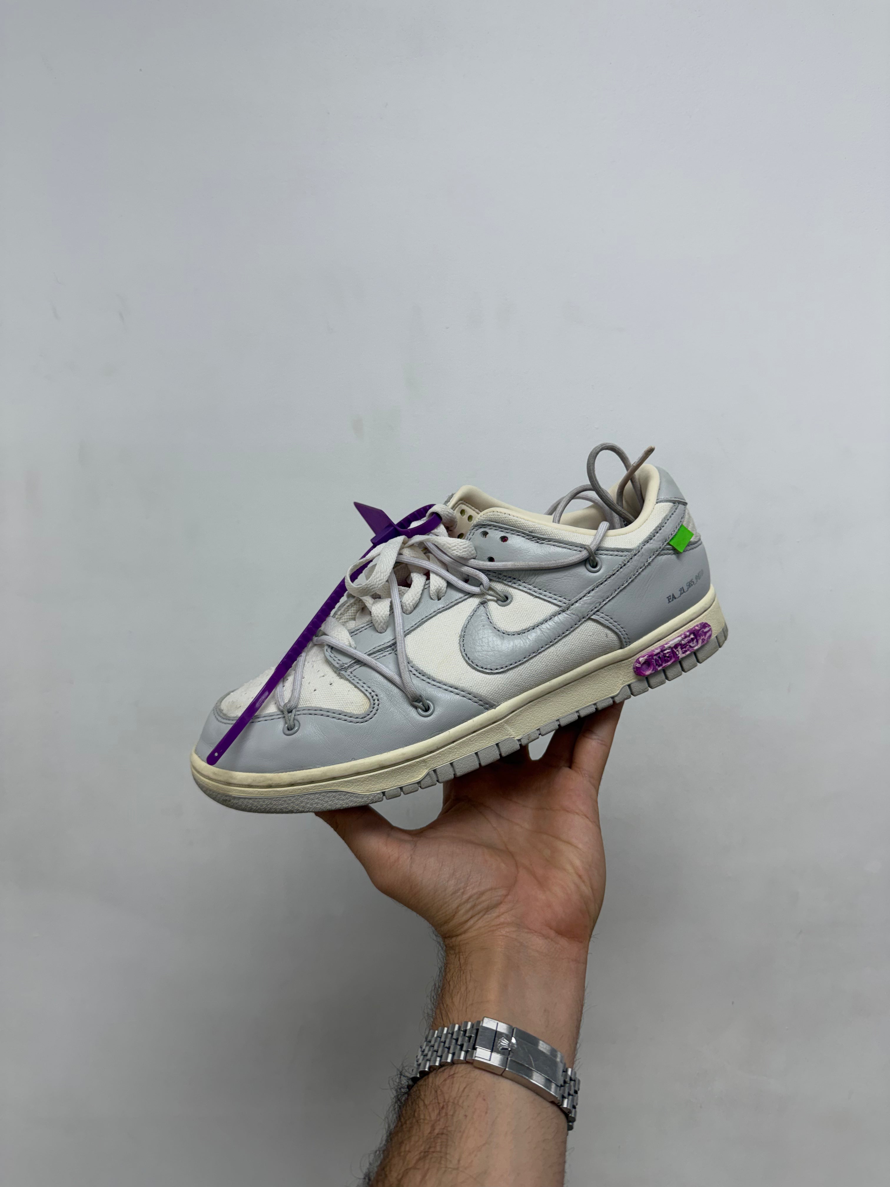 Nike Off White Dunk Lot 03 Sneakers