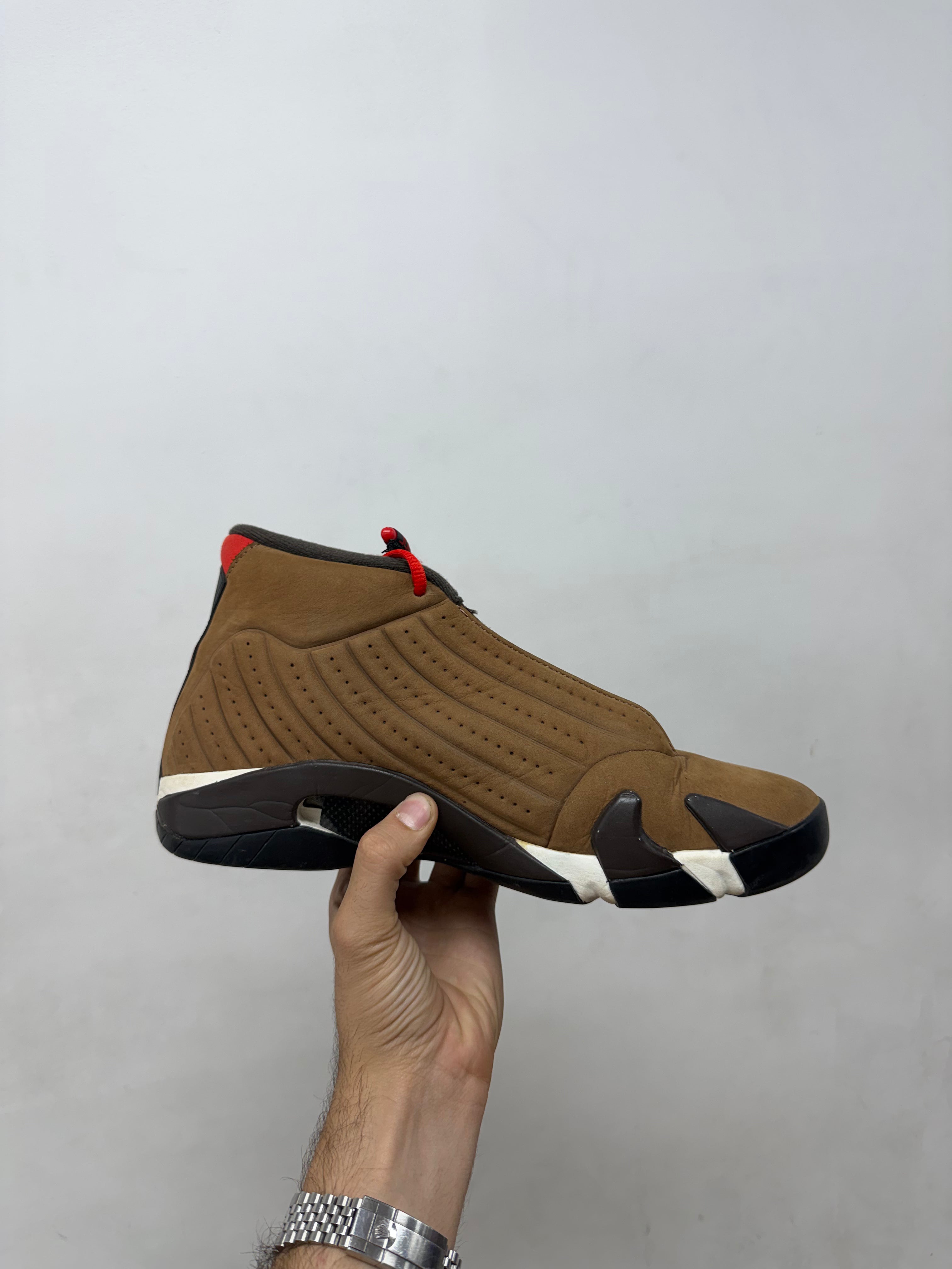 Jordan 14 Archeo Brown Sneakers