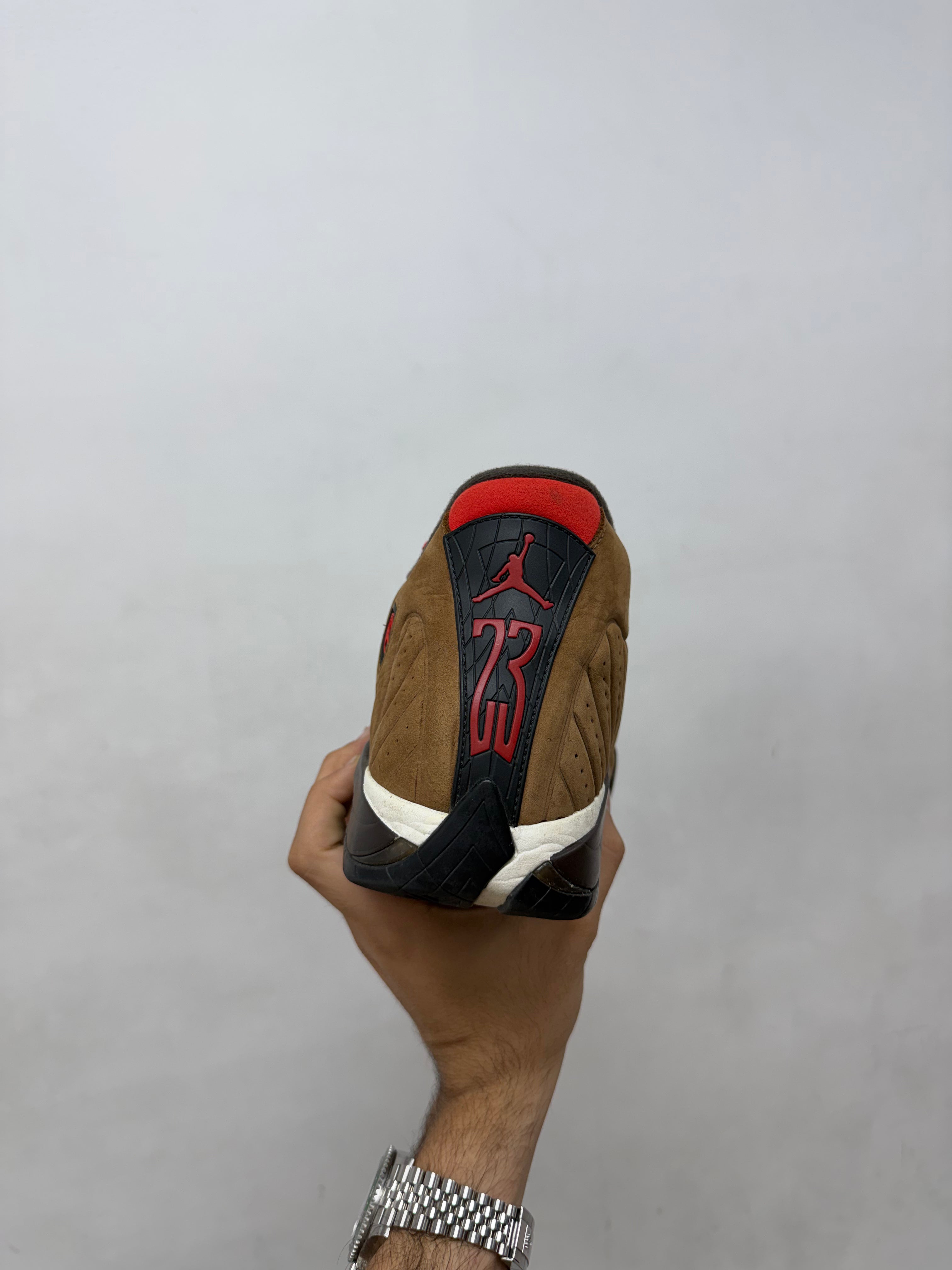 Jordan 14 Archeo Brown Sneakers
