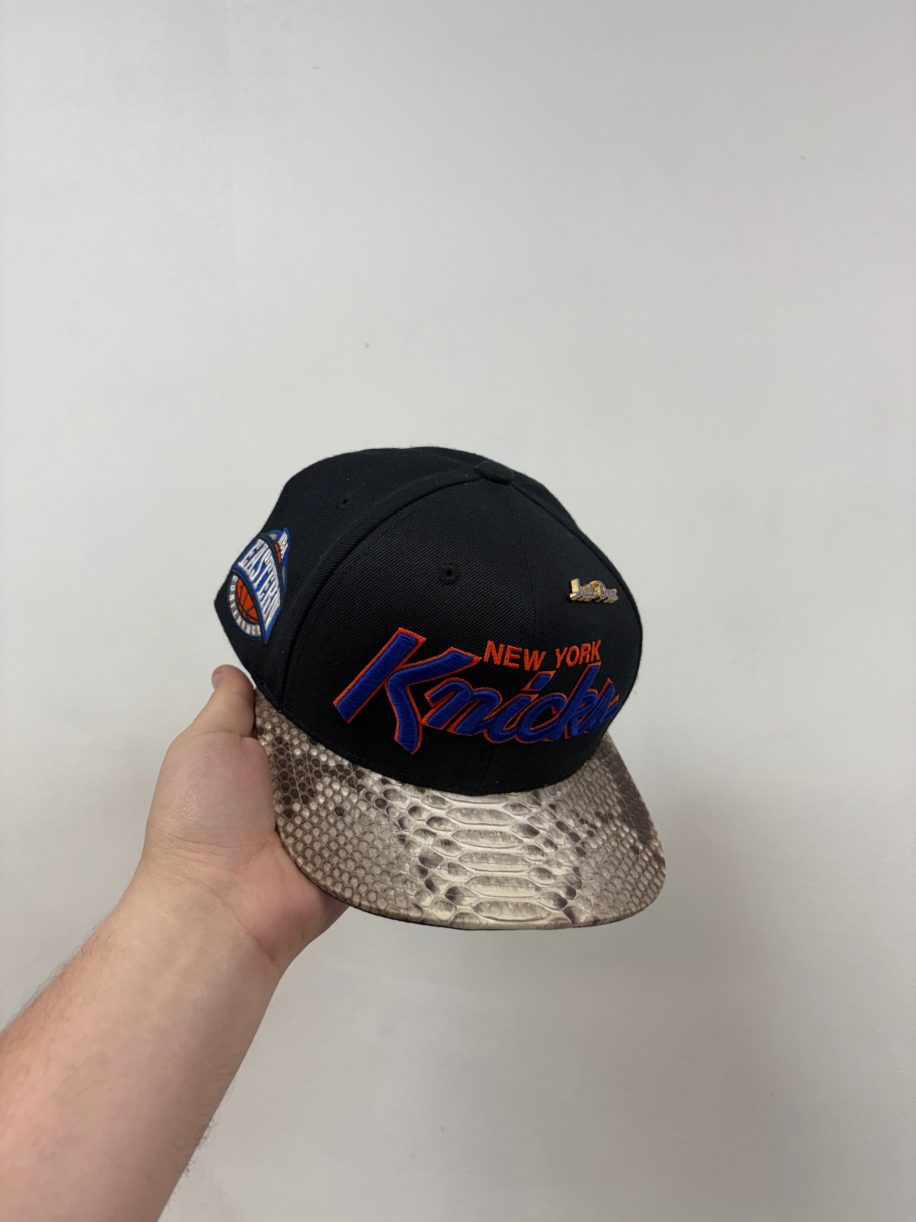 Just Don Knicks Snakeskin Hat