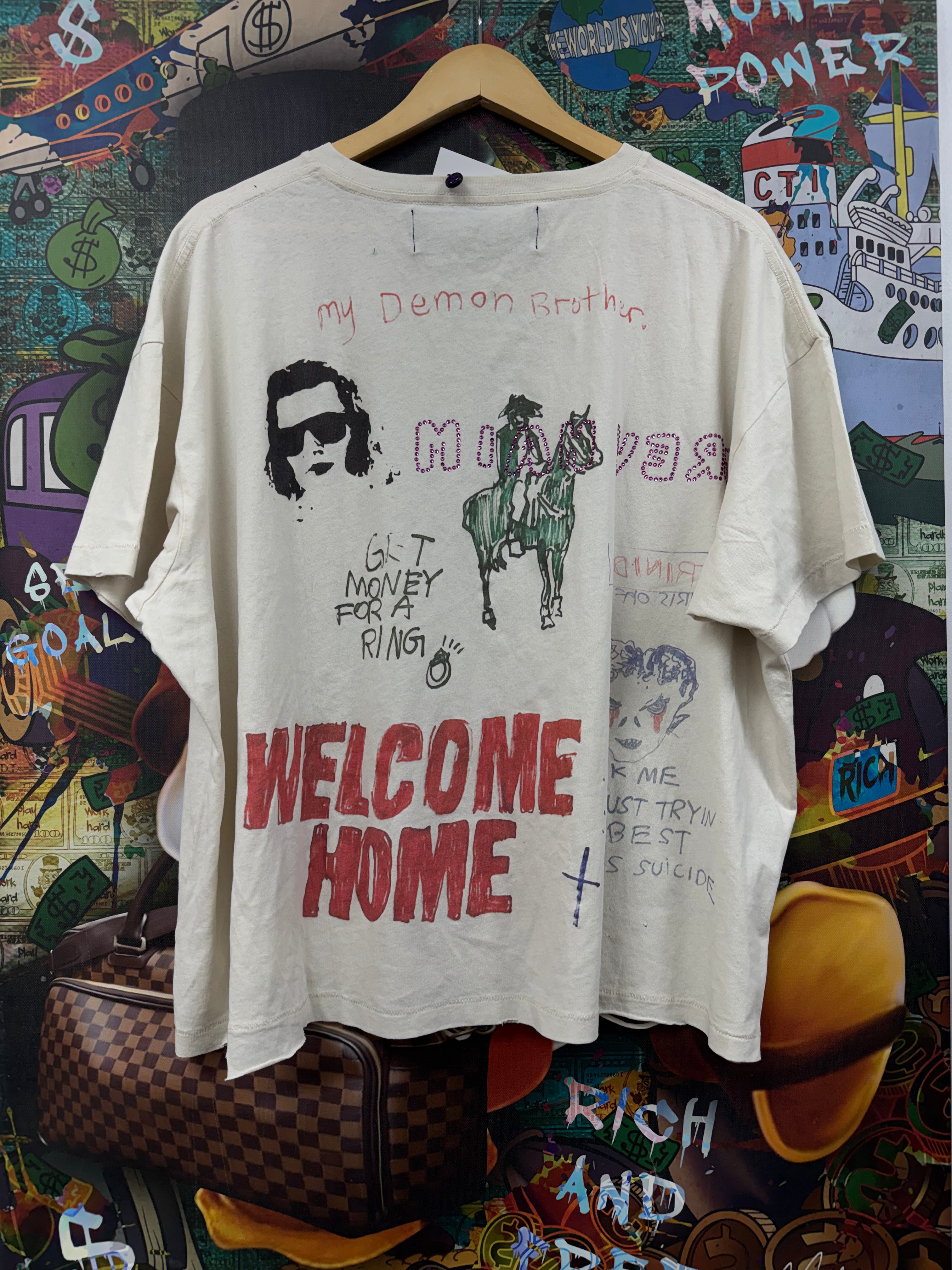 Paly Cream Bad Luck Tee