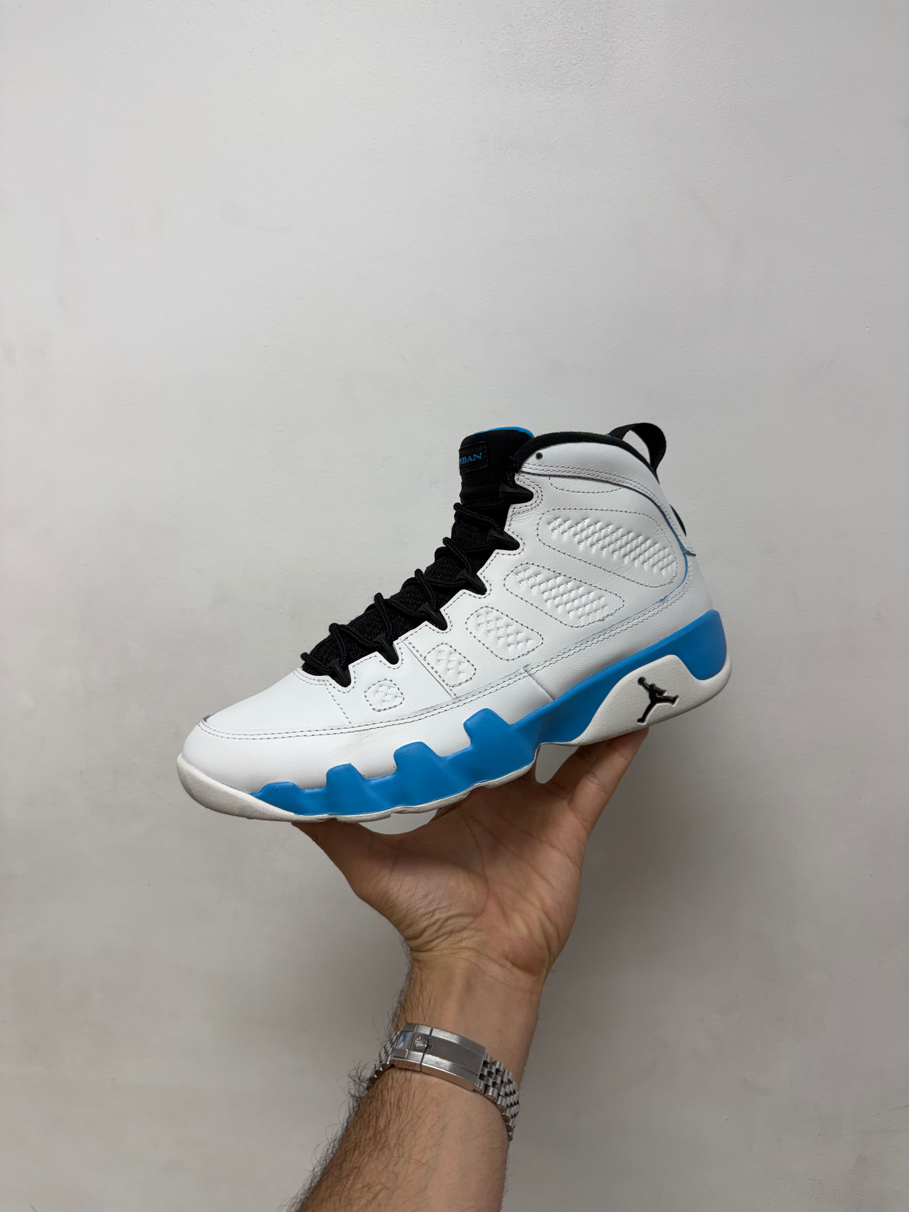 Jordan 9 Powder Blue Sneakers