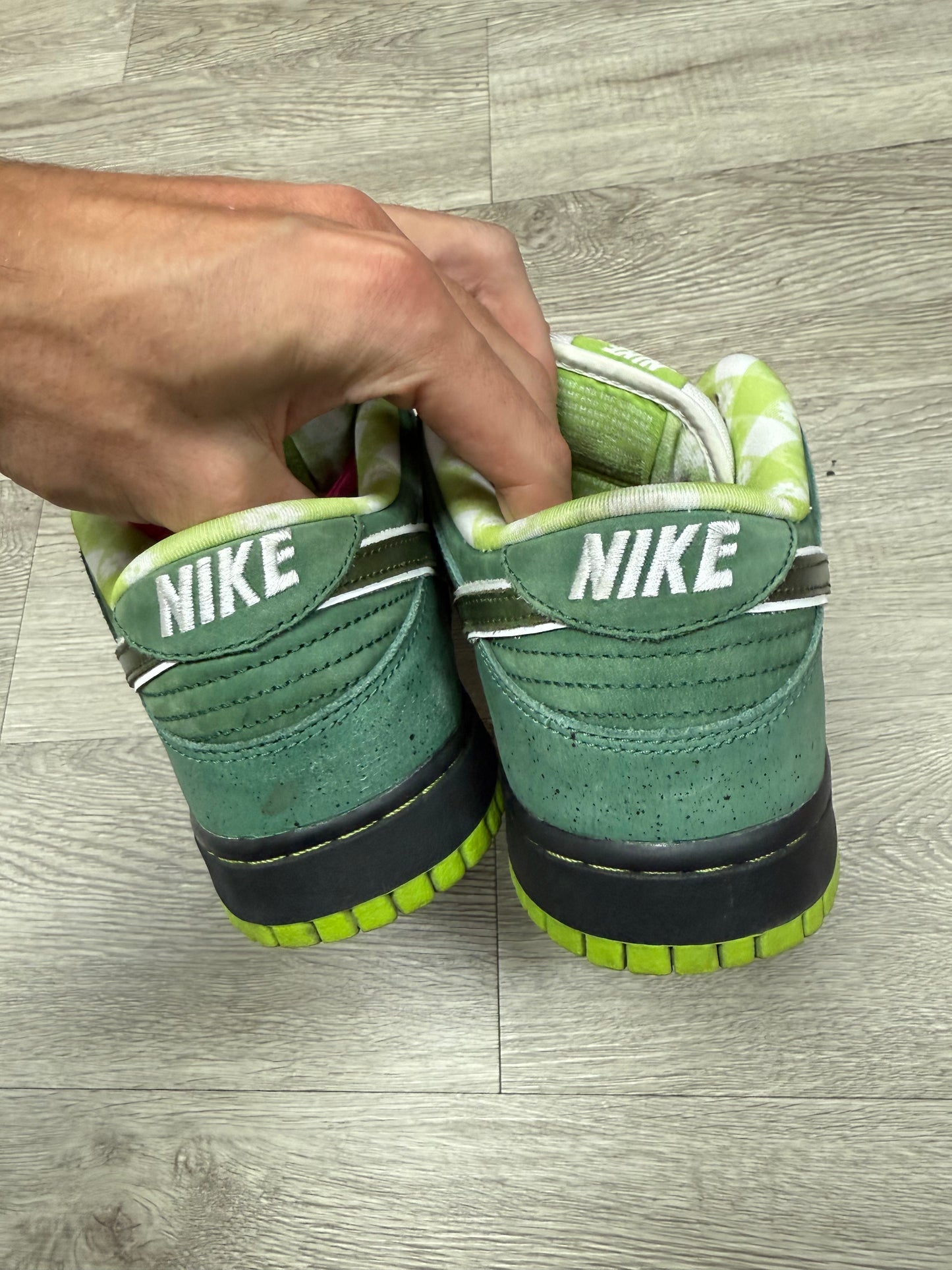 Nike SB Dunk Low Green Lobster Sneakers