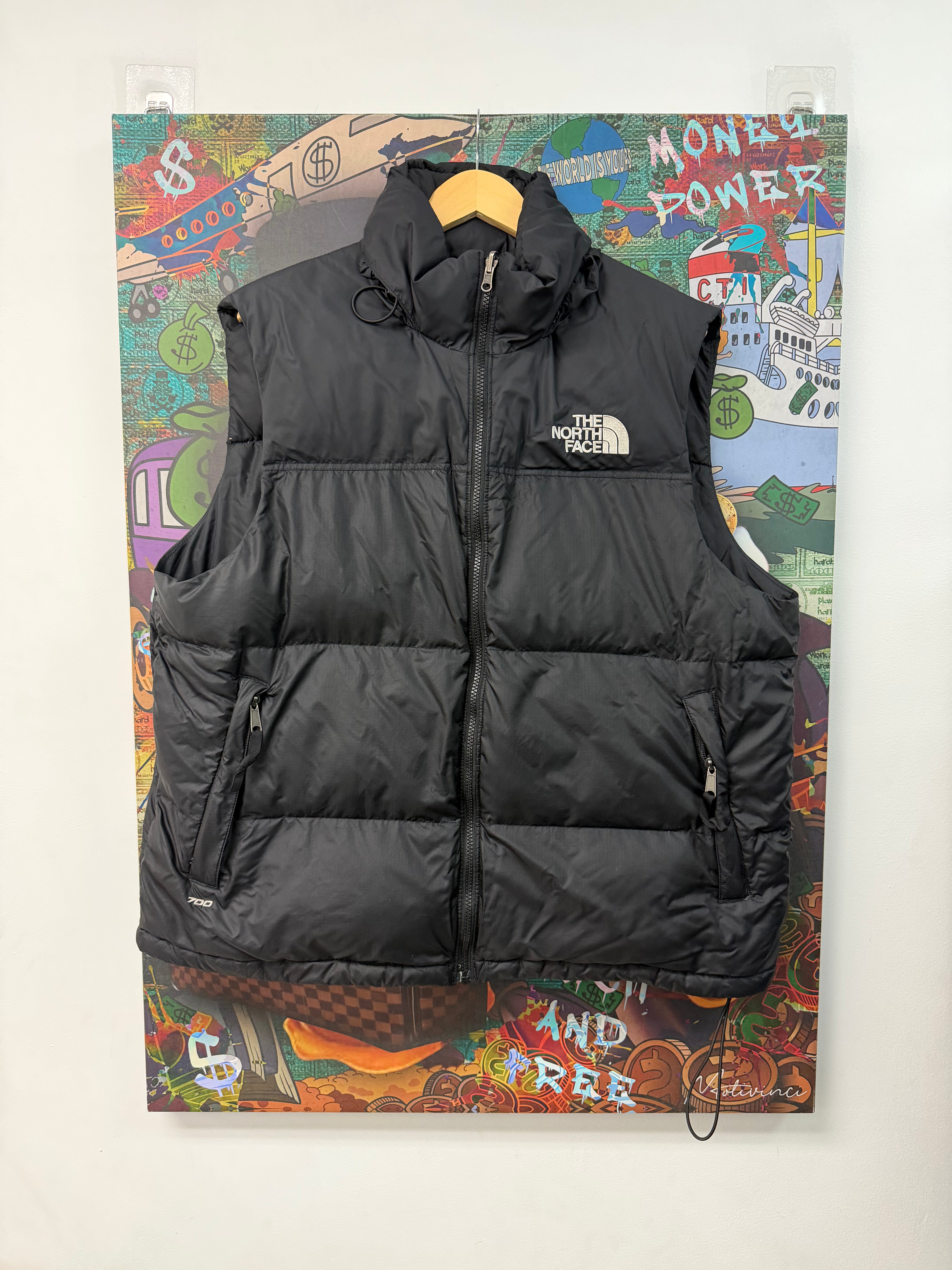 The North Face Black Nuptuse Vest