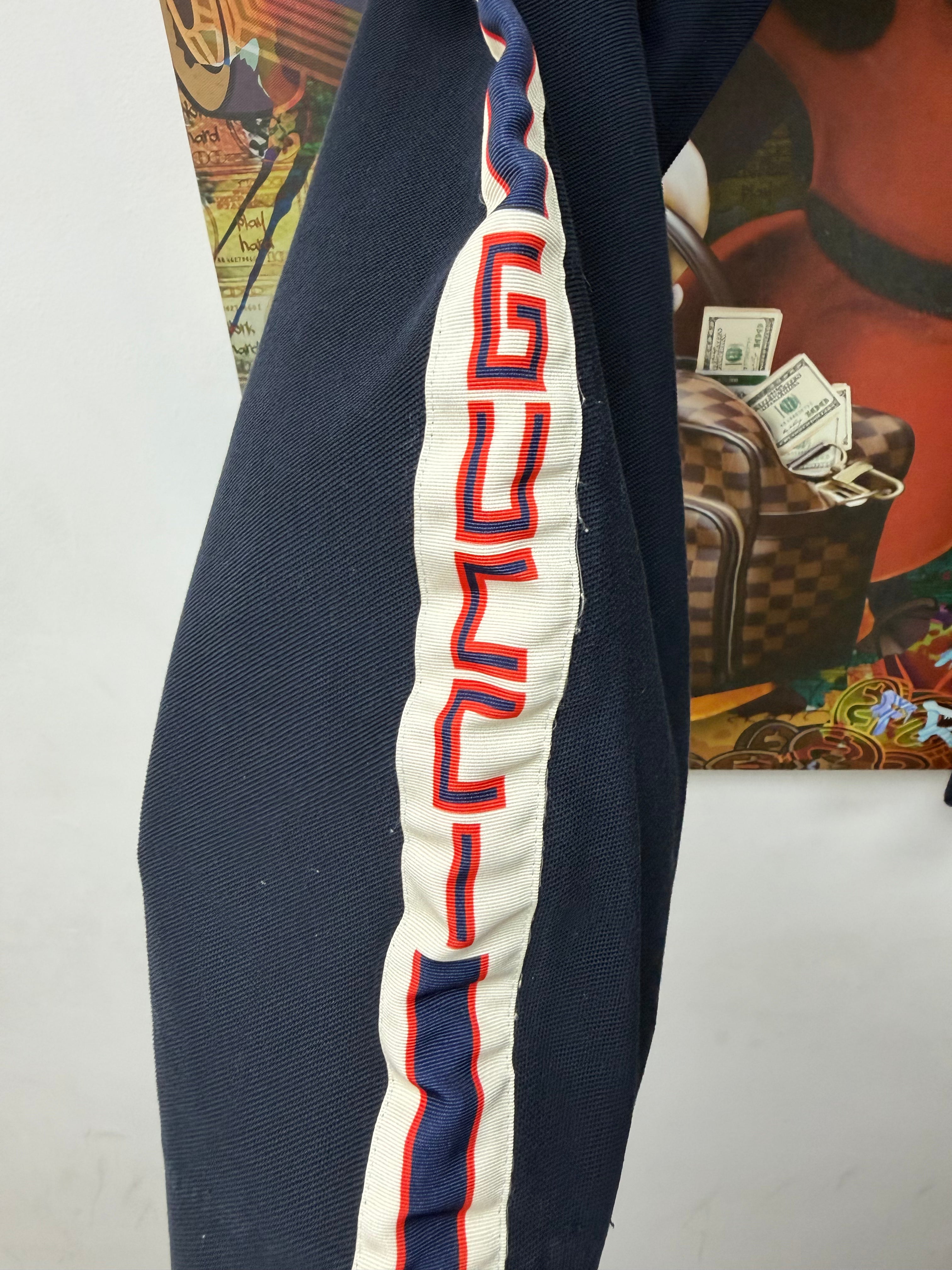 Gucci Navy Red Striped (50) Sweats