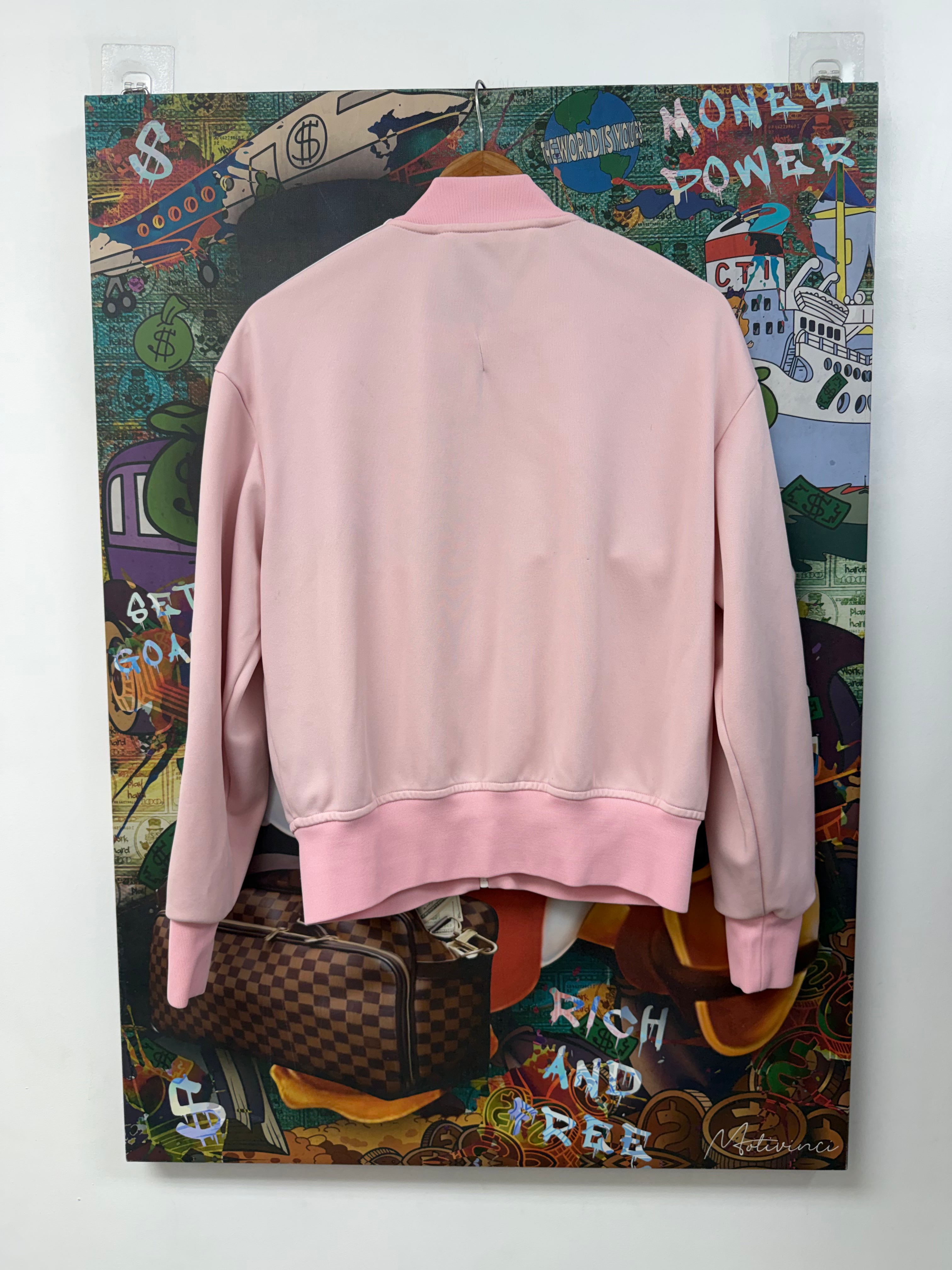 Palm Angels Pink Track Jacket