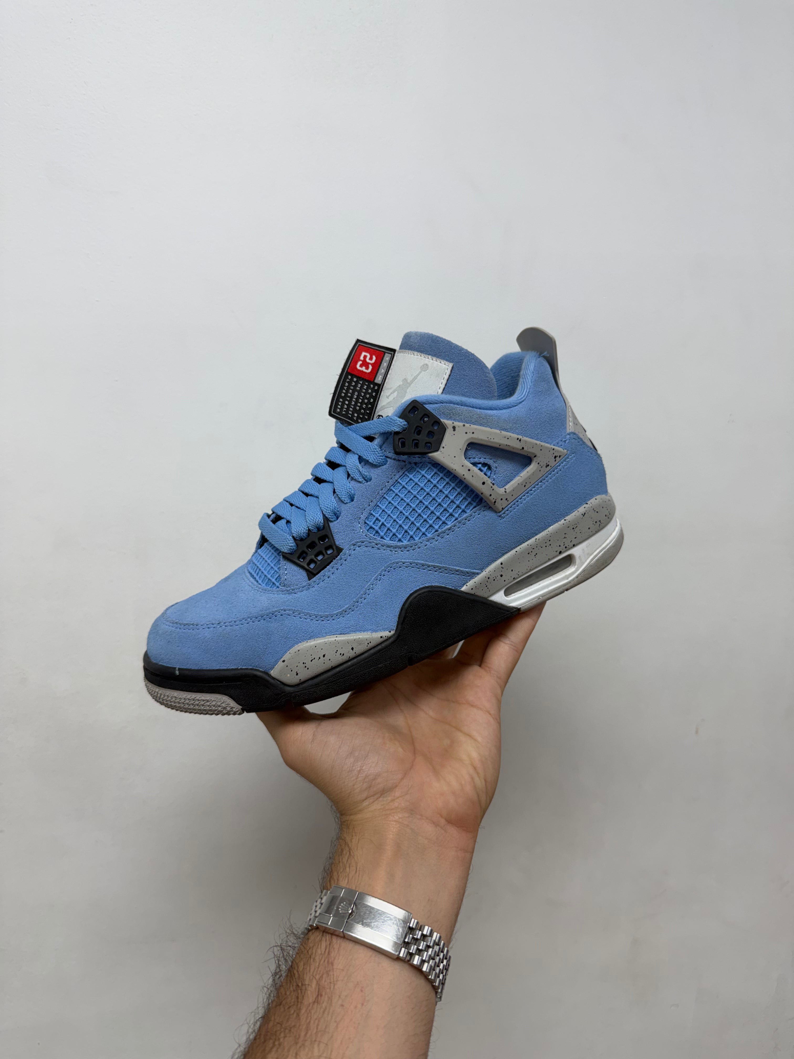 Jordan 4 University Blue Sneakers