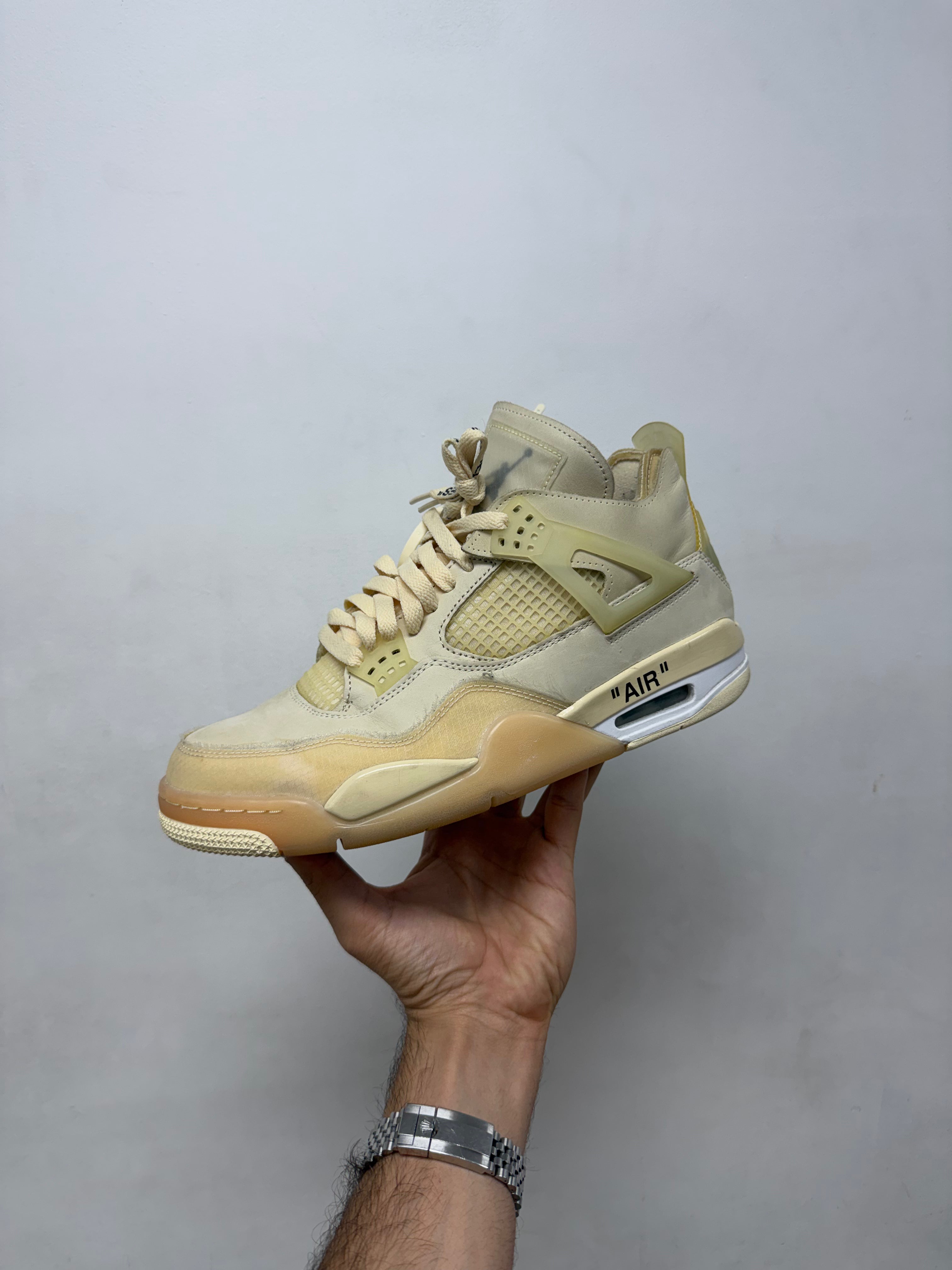 Jordan 4 Off White Sneakers