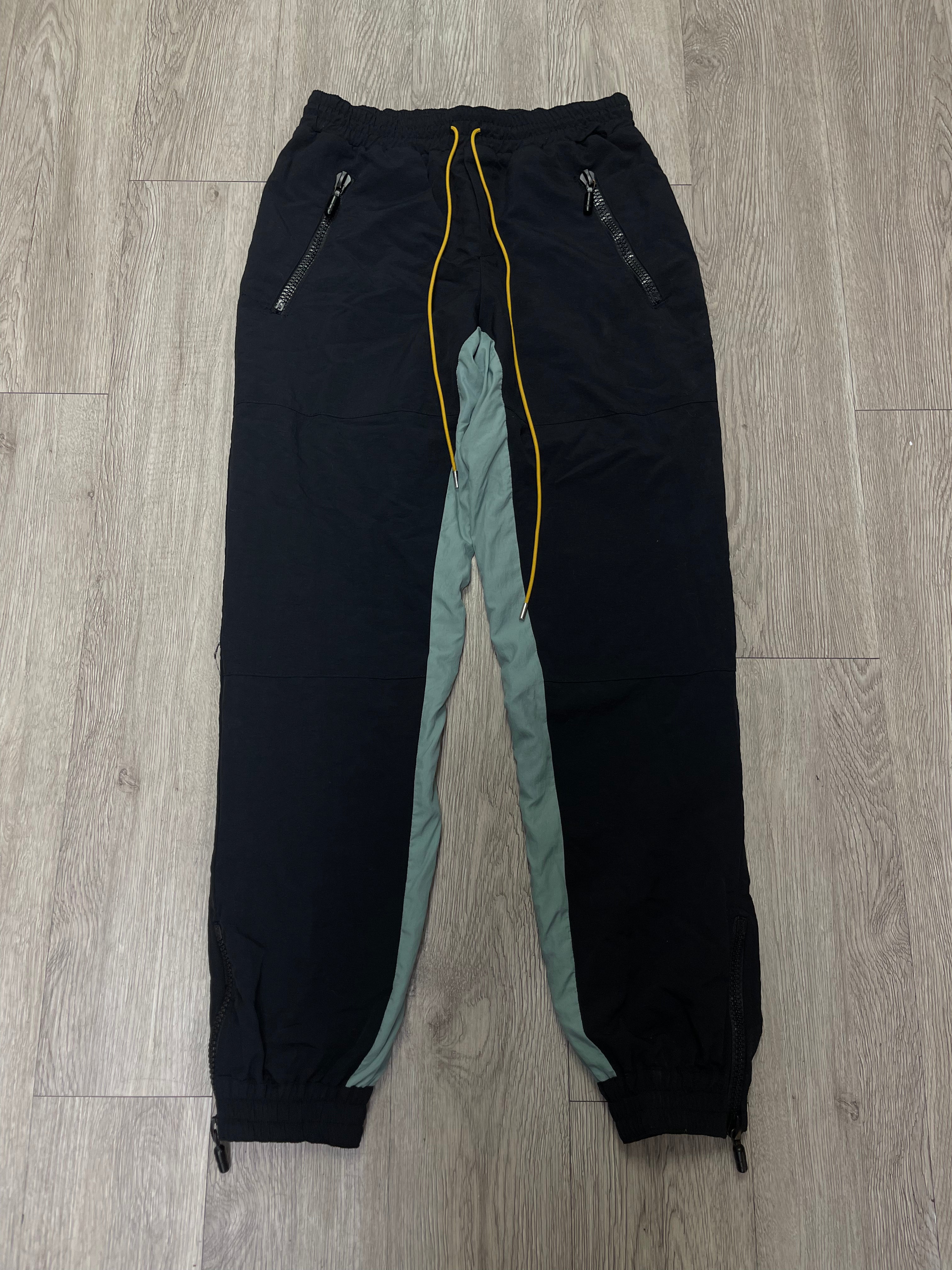 Rhude Black Mint Track Pants