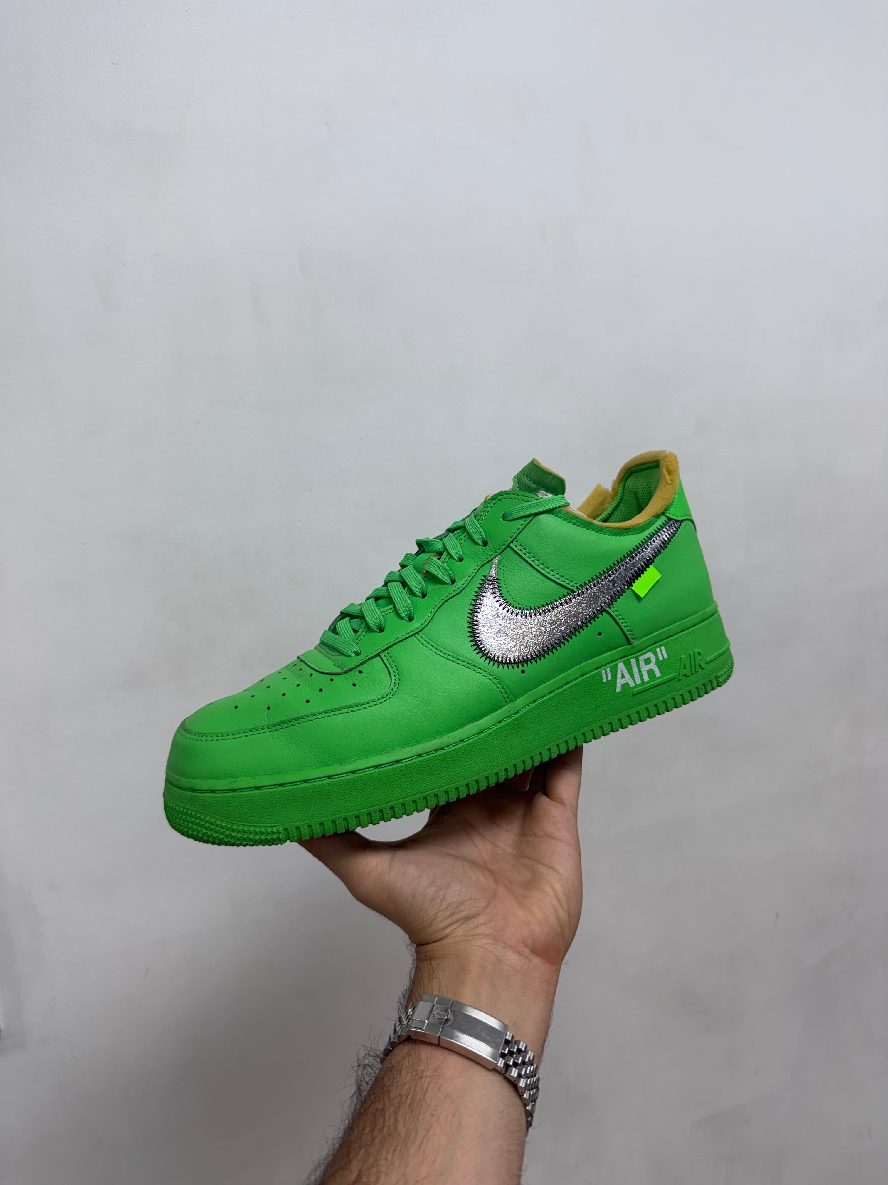 Nike Off White Brooklyn AF1 Sneakers