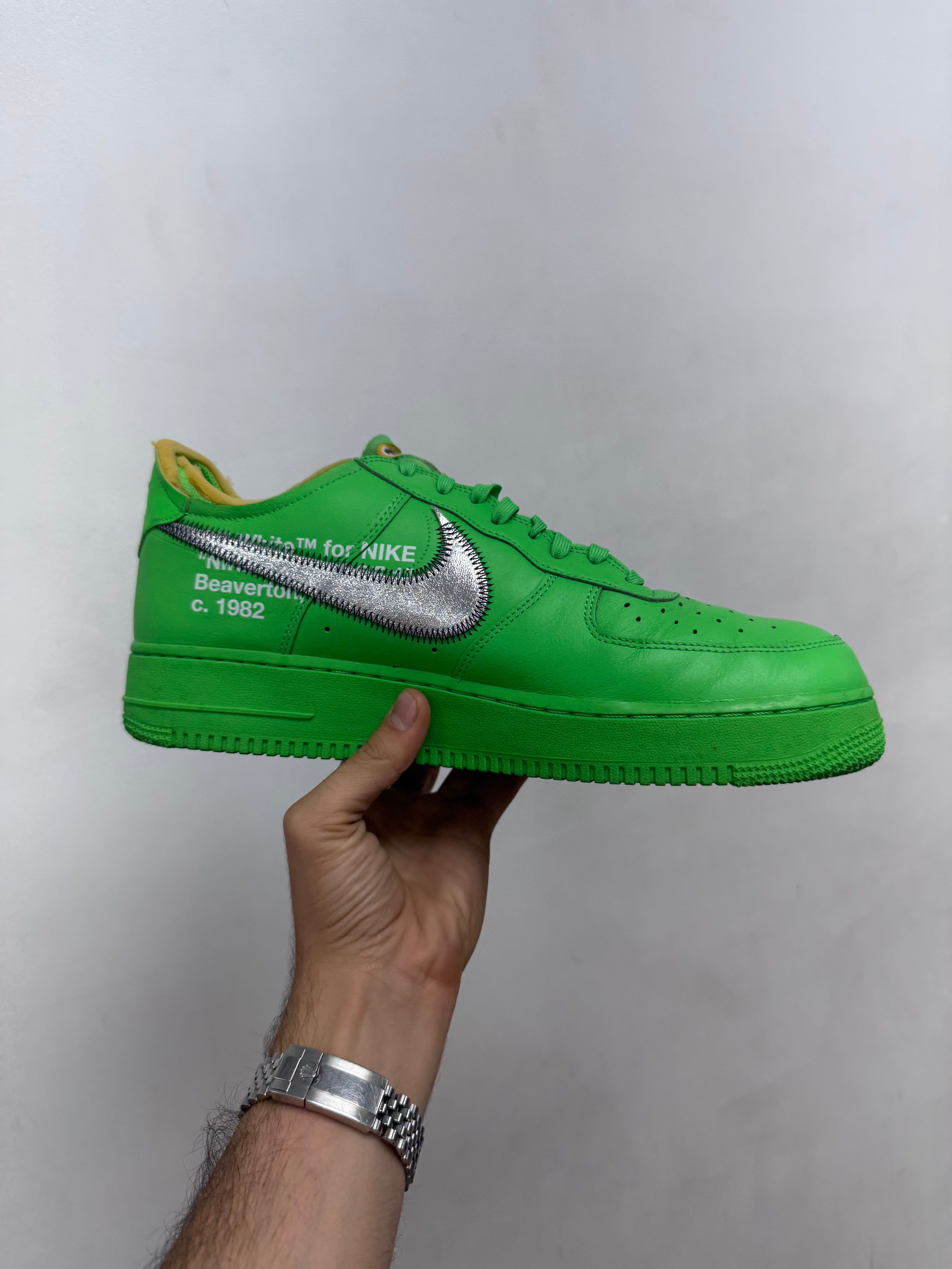 Nike Off White Brooklyn AF1 Sneakers