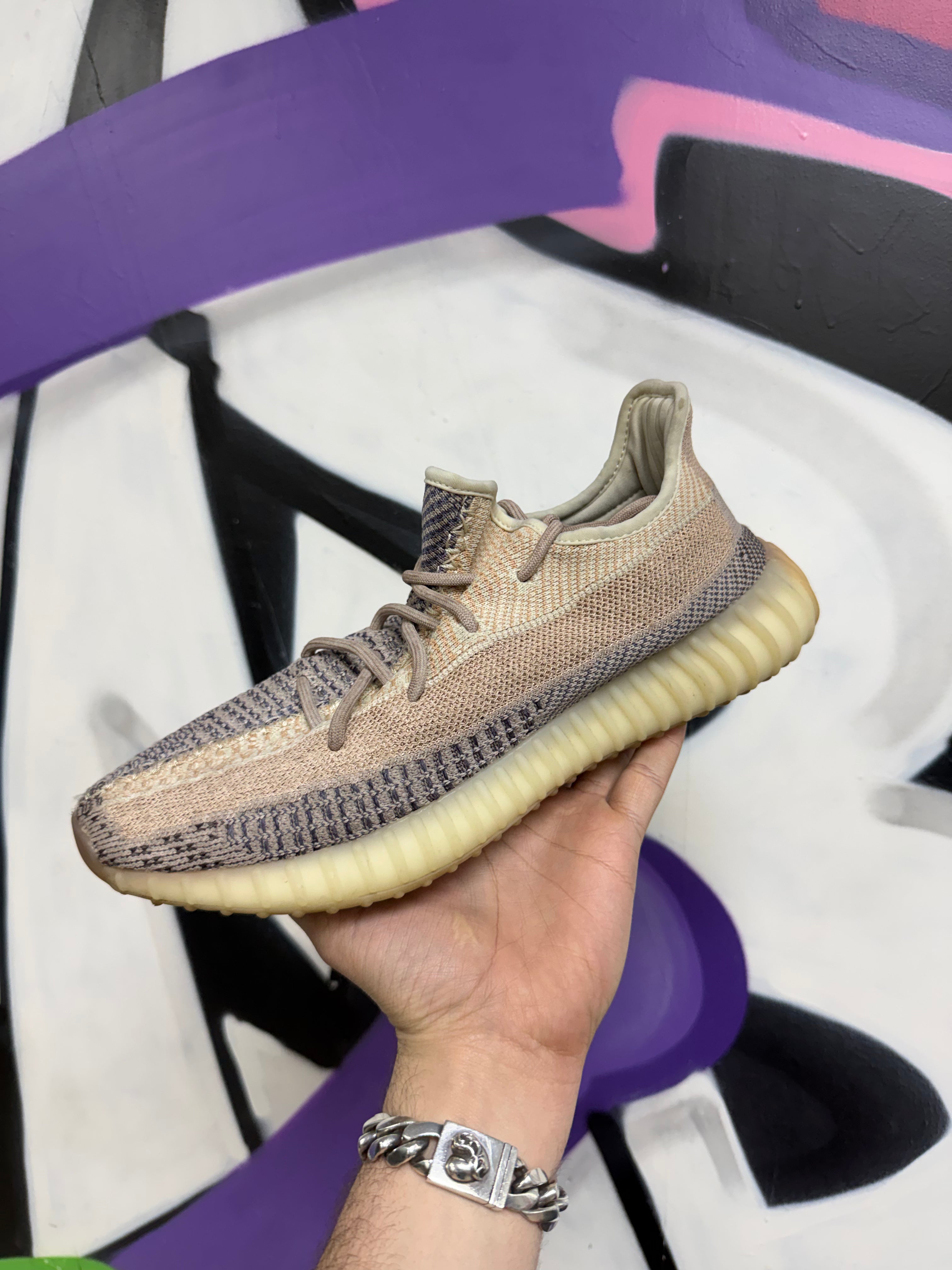 YZY 350 Ash Pearl Sneakers