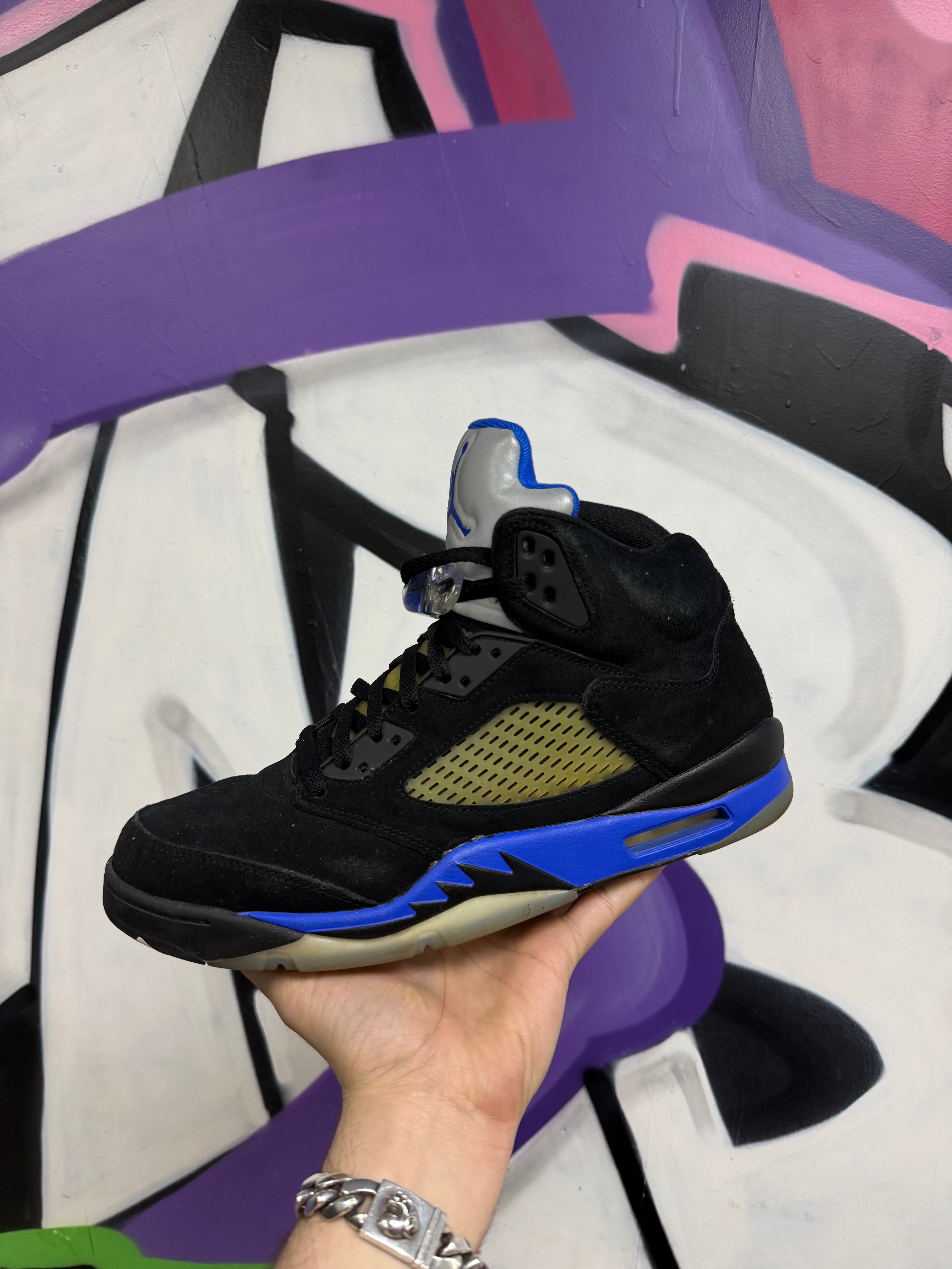 Jordan 5 Racer Blue Sneakers