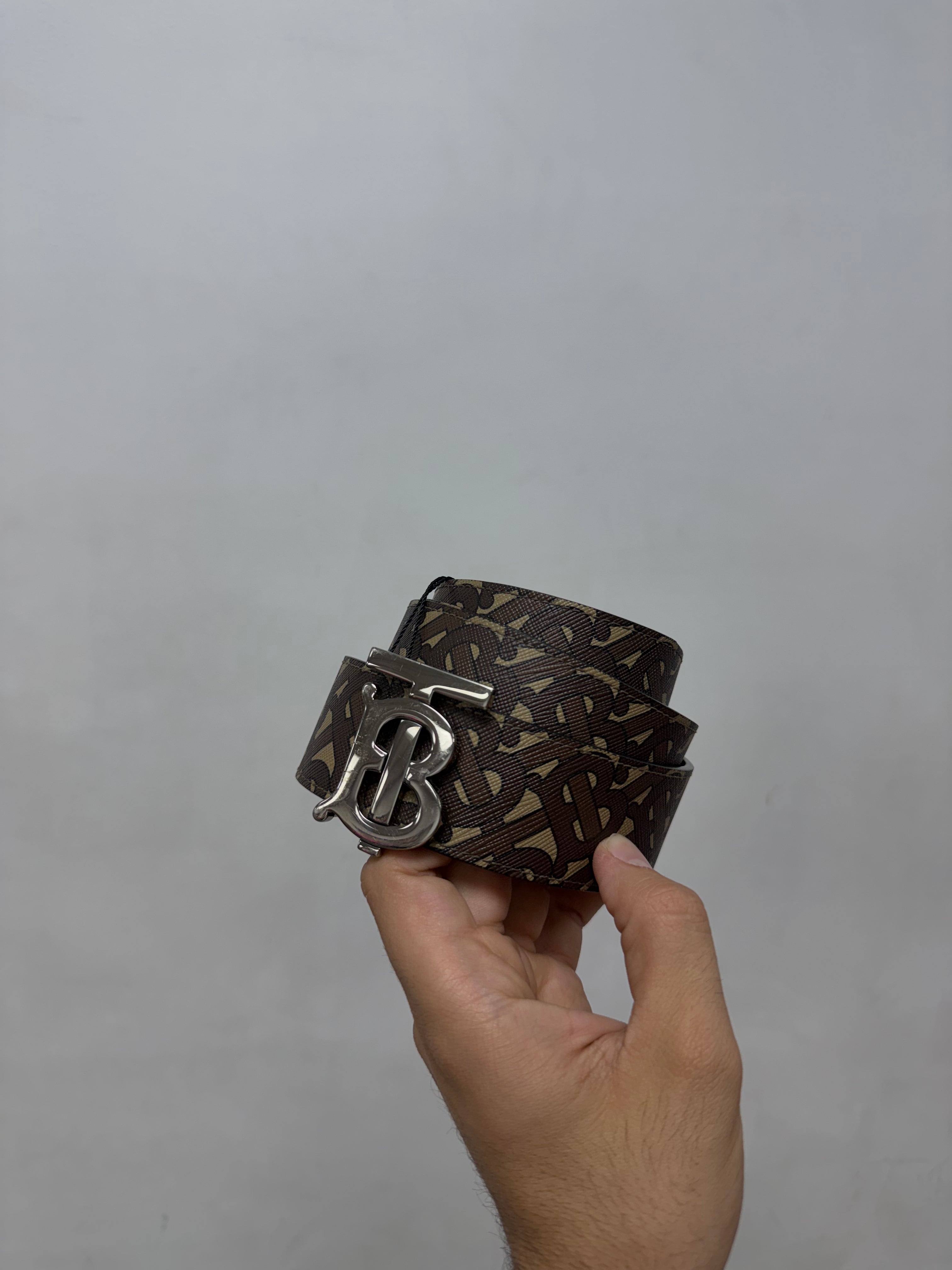 Burberry TB Monogram Belt