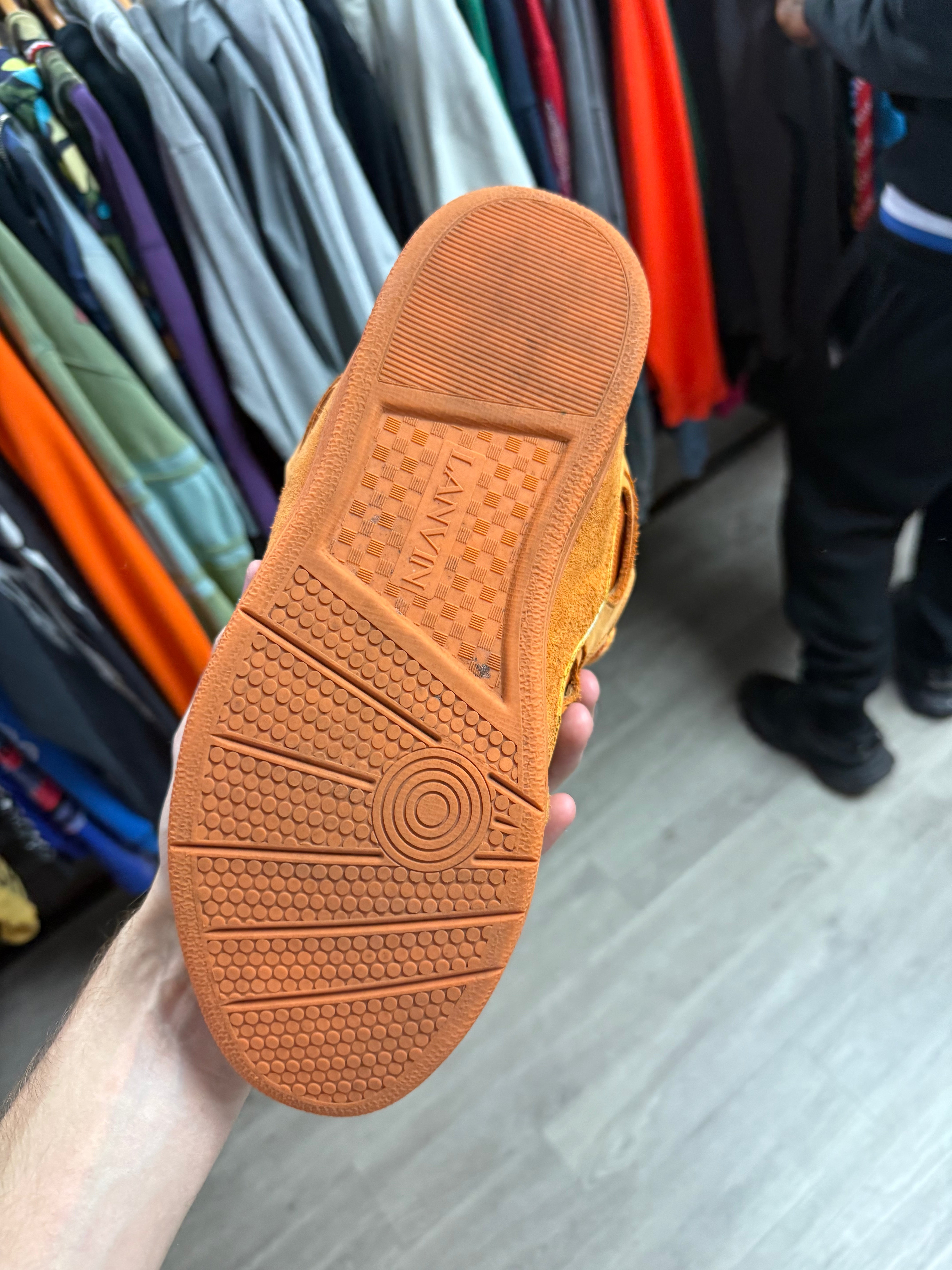 Lanvin Curb Orange Used 44 (US 11) With Box