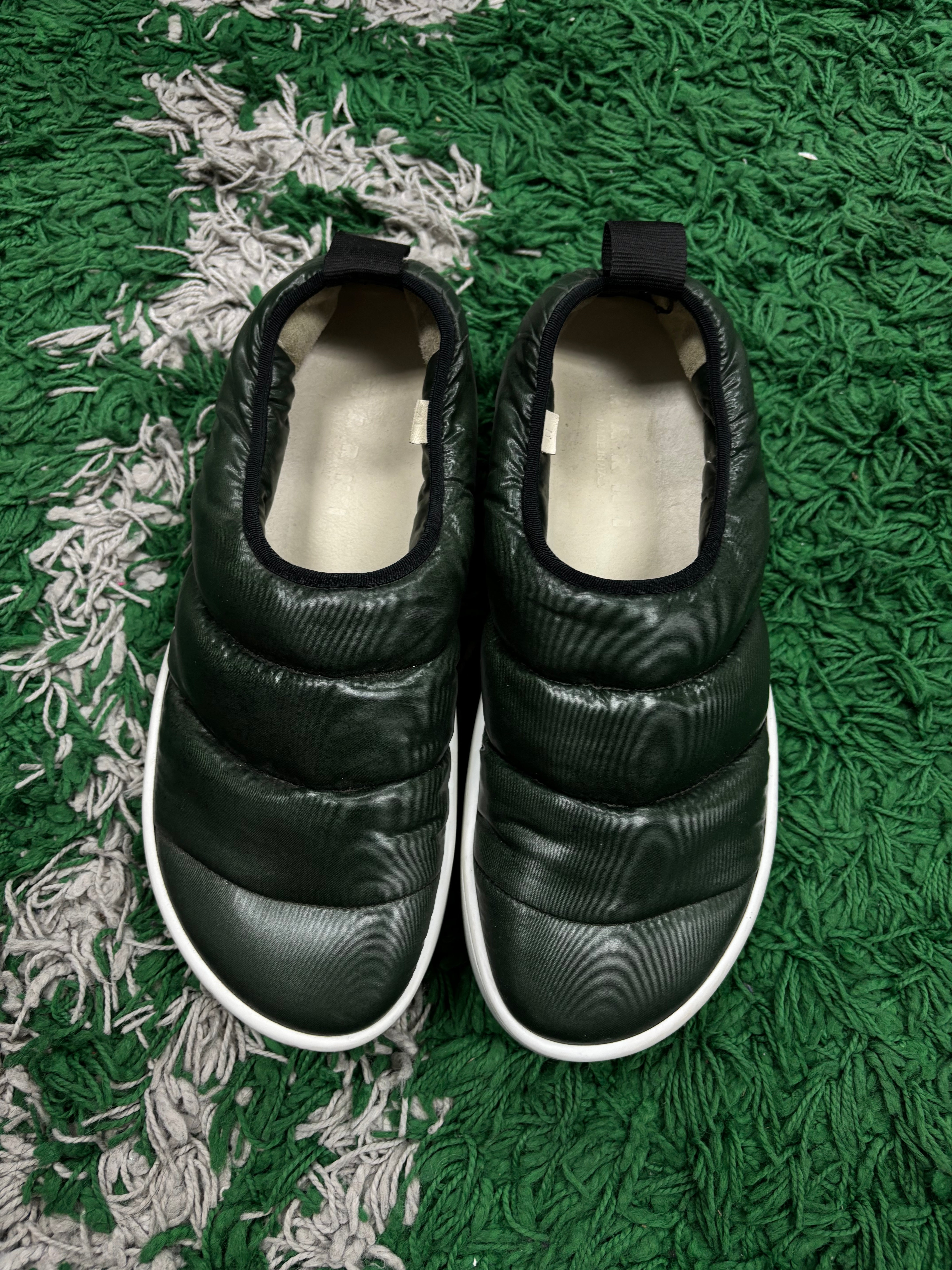 Marni Slipper Dark Olive 41 Used No Box