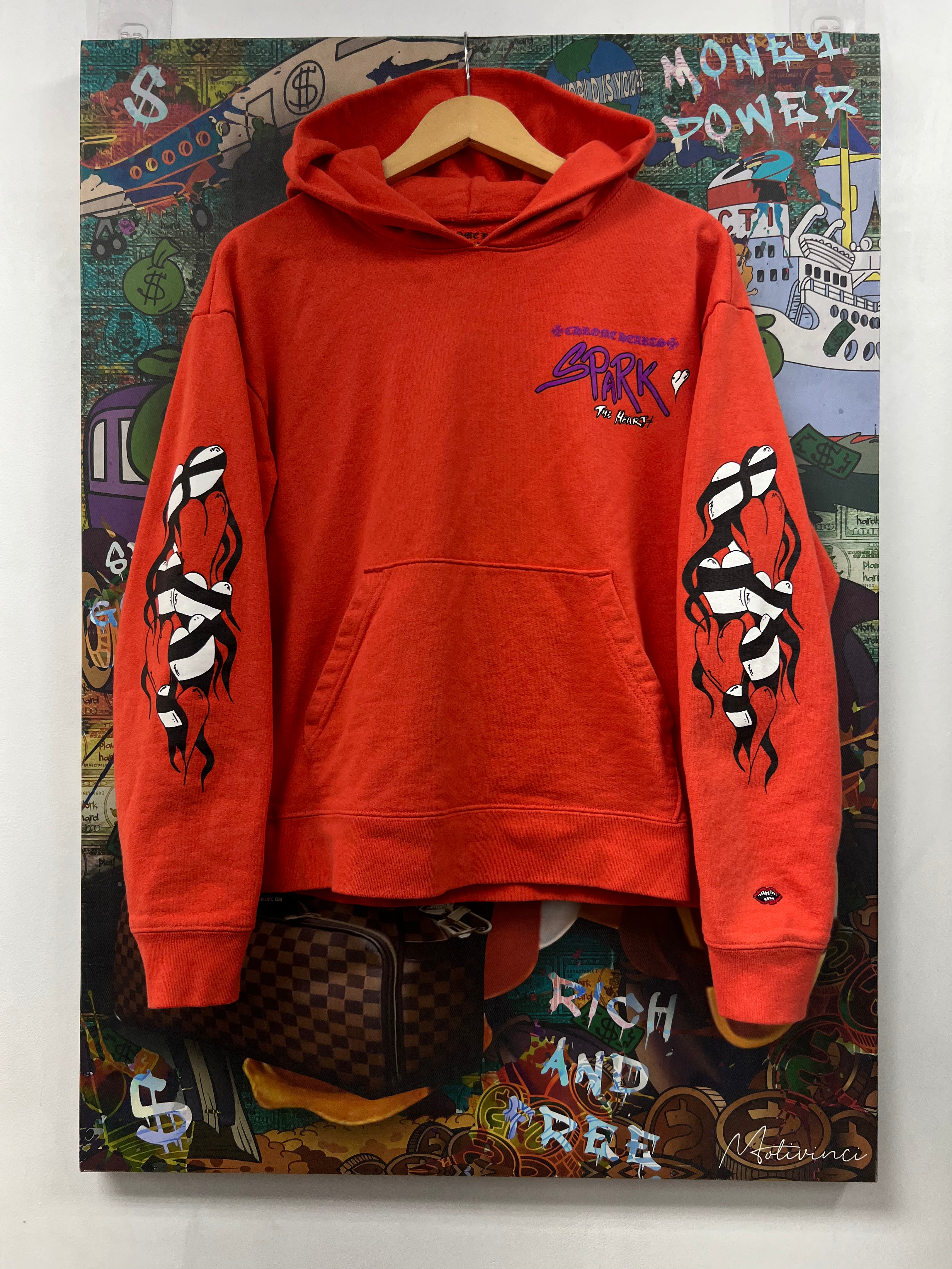 Chrome Hearts Matty Boy Sadistic Lipstick Hoodie