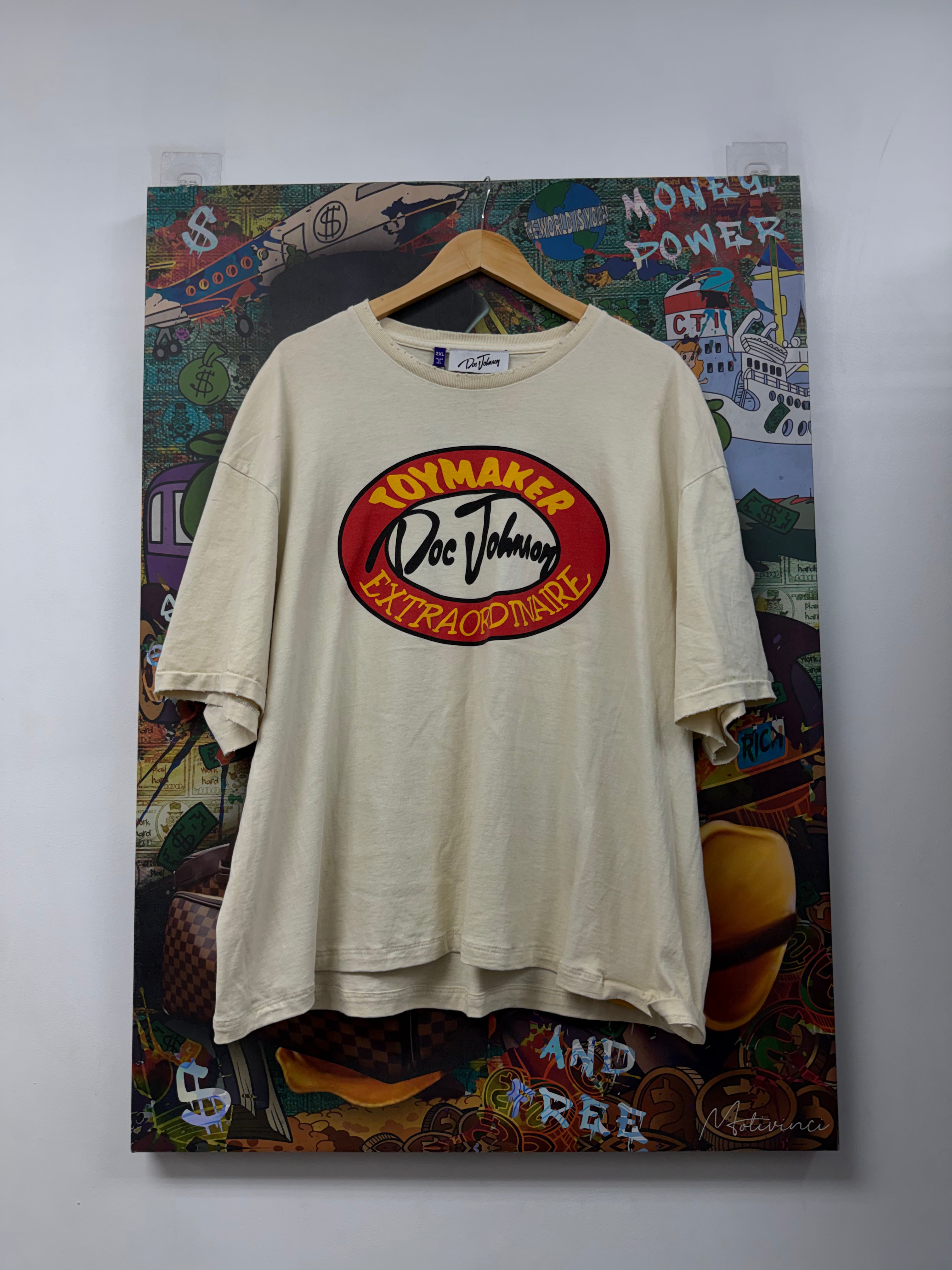 Gallery Dept Cream Doc Johnson The Plug Toymaker Tee