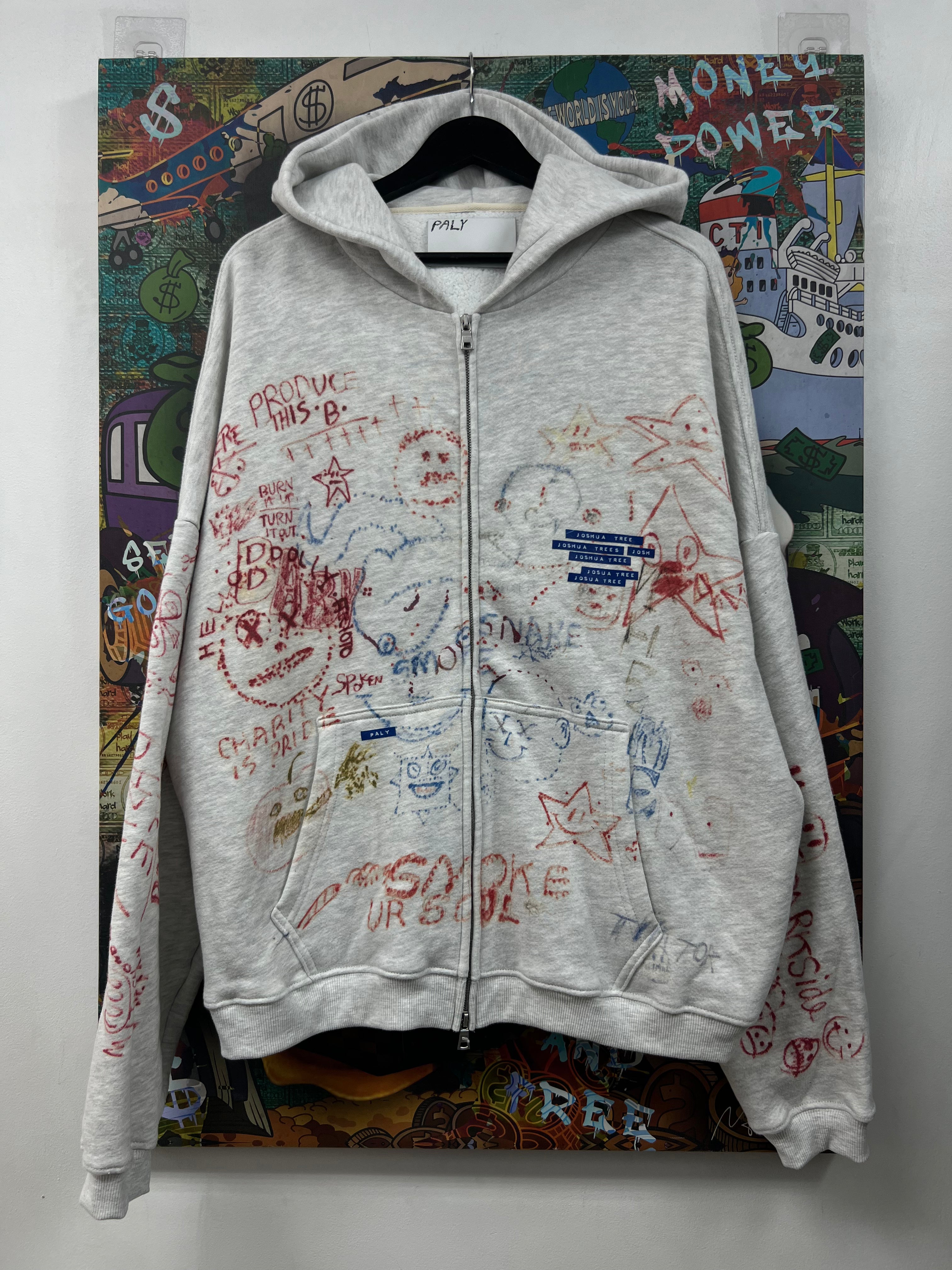 Paly Joshua Tree Zip Up