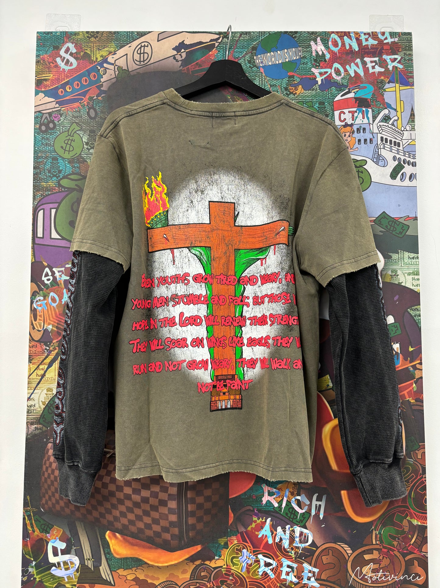 LOST Intricacy Thermal LS Cross Liberty Grey