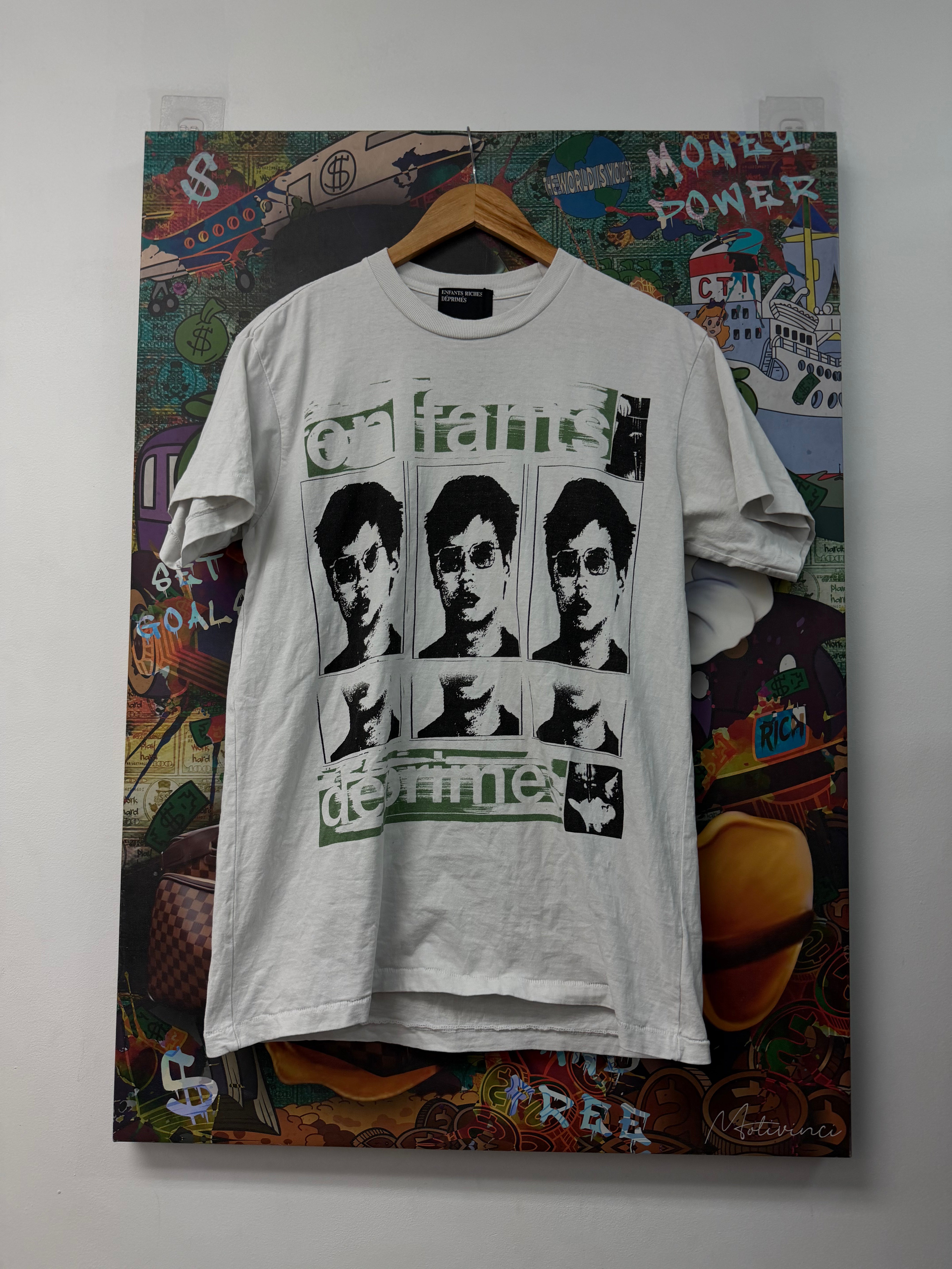 ENFANTS RICHES DÉPRIMÉS Xerox Boy Tee