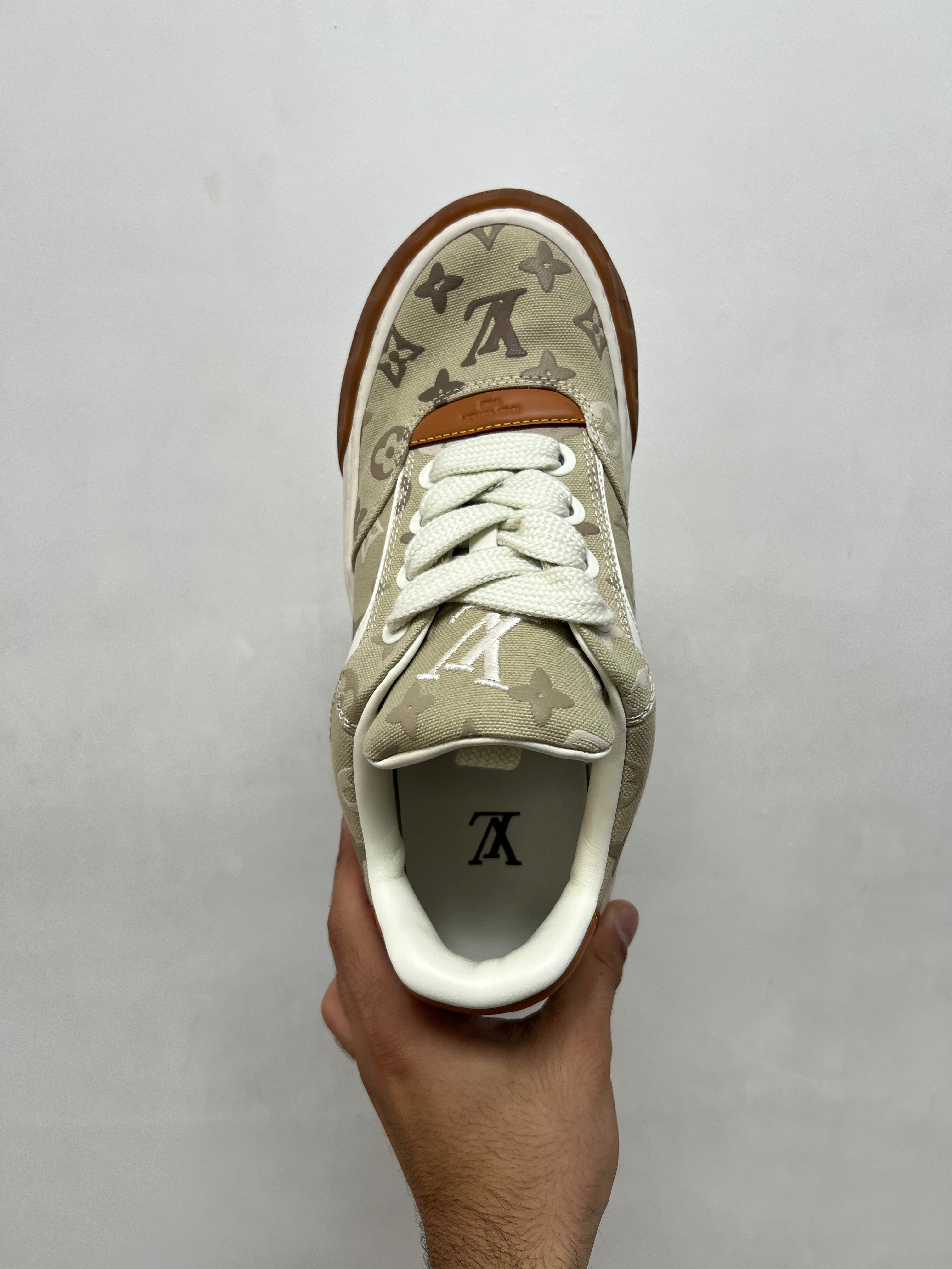 Louis Vuitton Tilted Monogram Sneakers