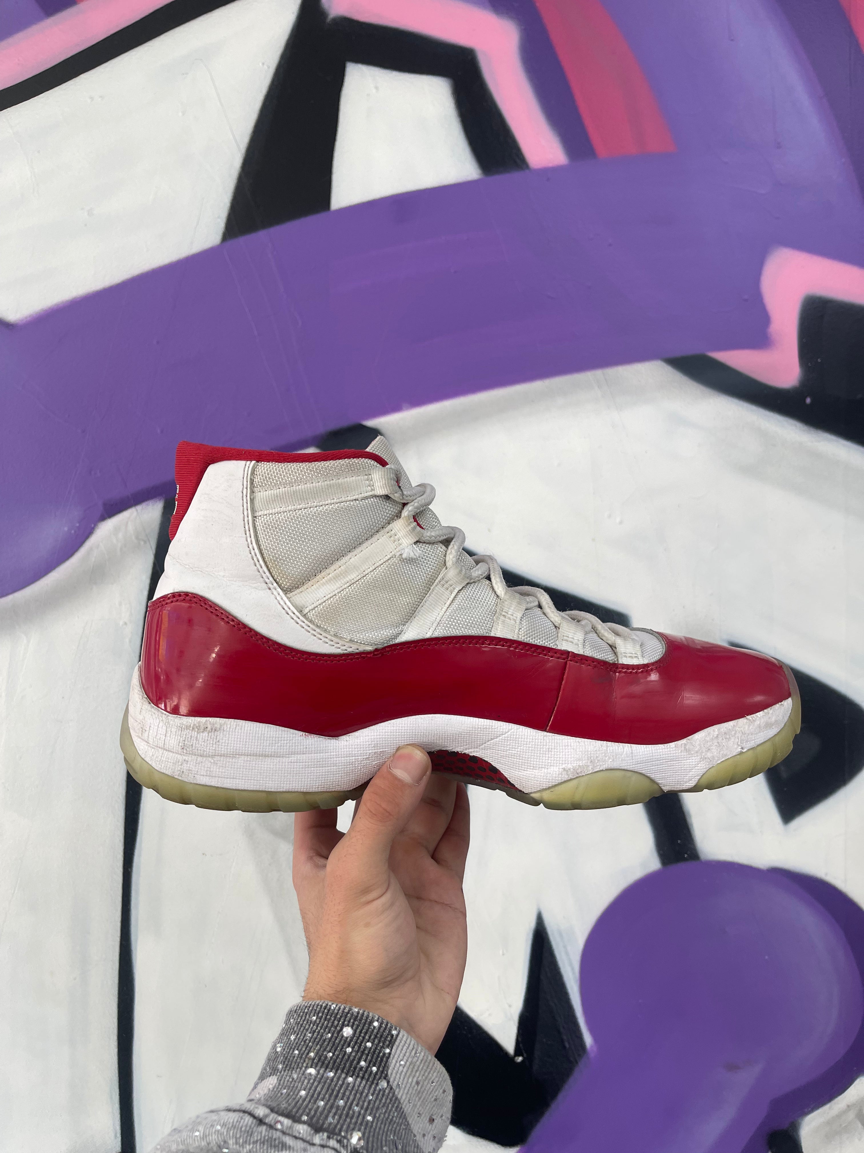 Jordan 11 Cherry Sneakers