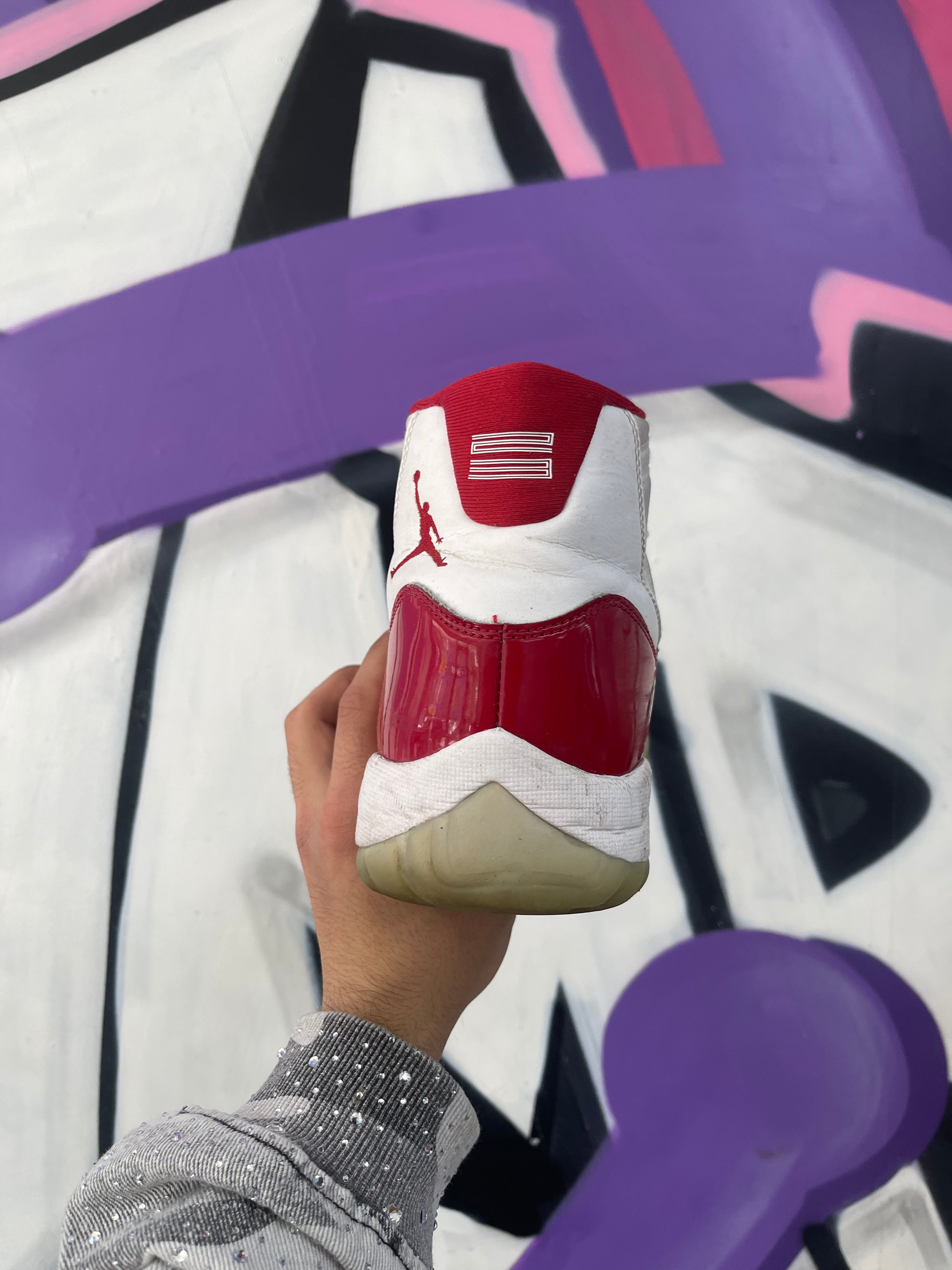 Jordan 11 Cherry Sneakers