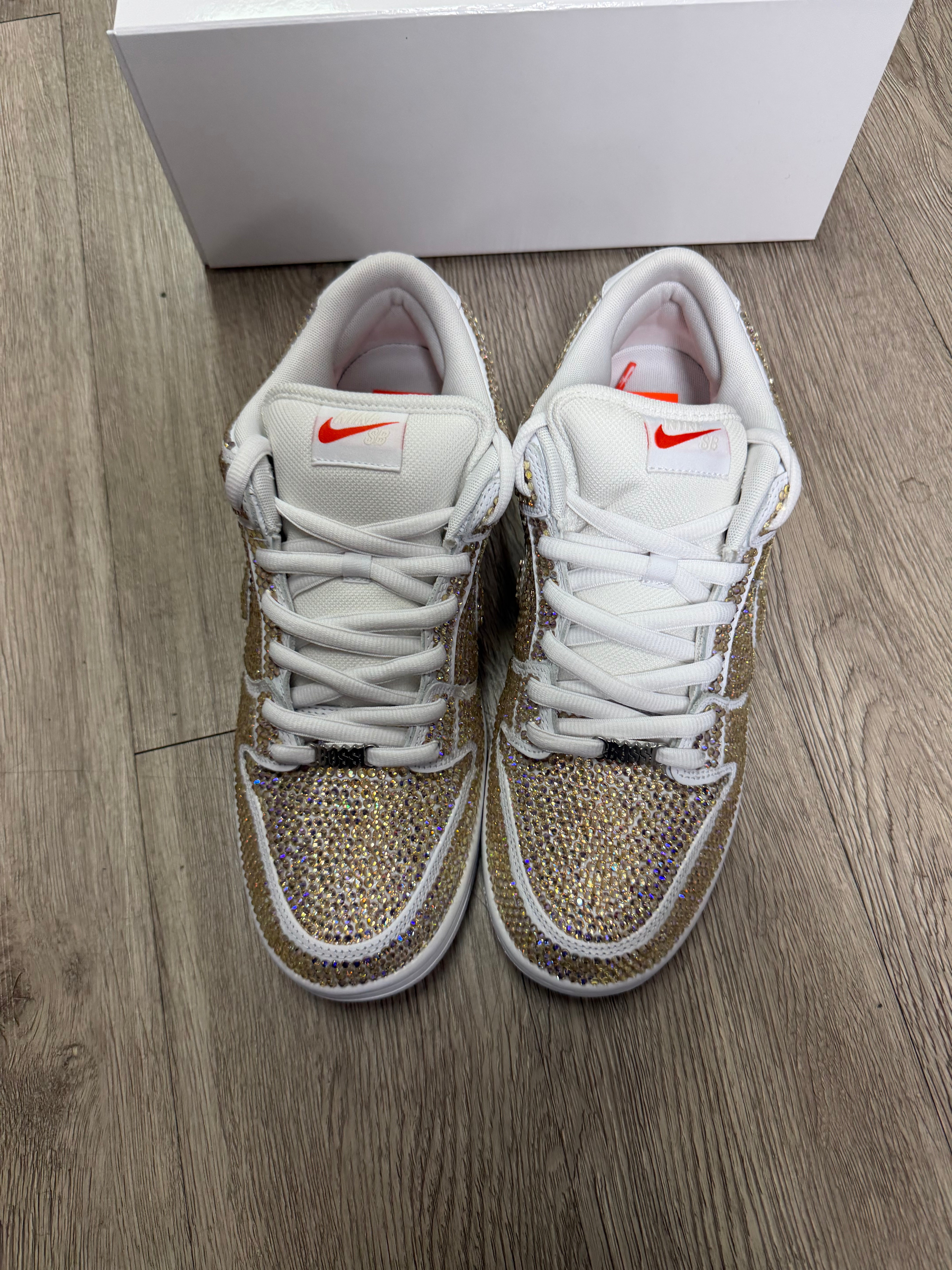 Bossi SB Dunk Low Rhinestone 1 of 1 Sneakers