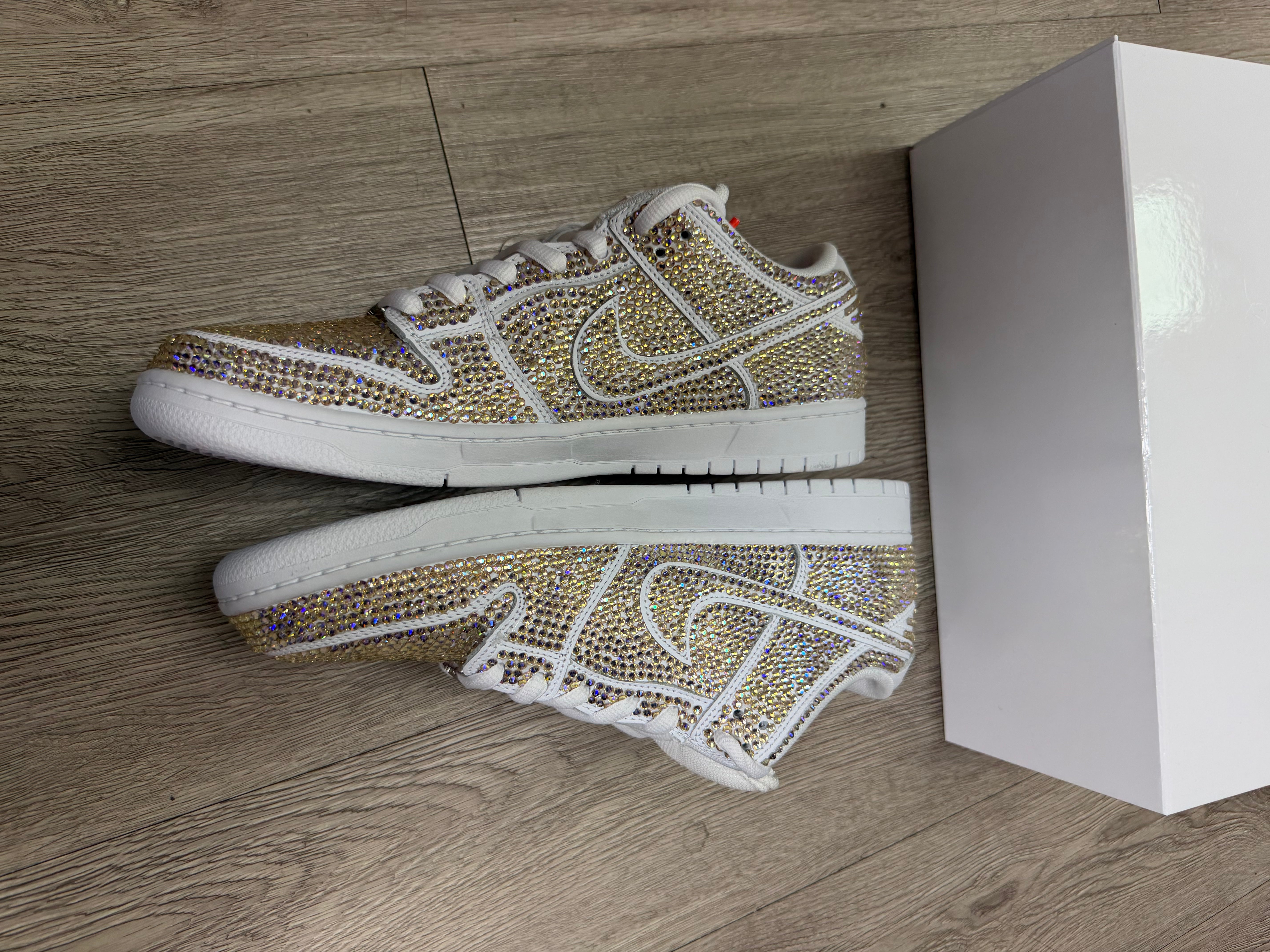 Bossi SB Dunk Low Rhinestone 1 of 1 Sneakers