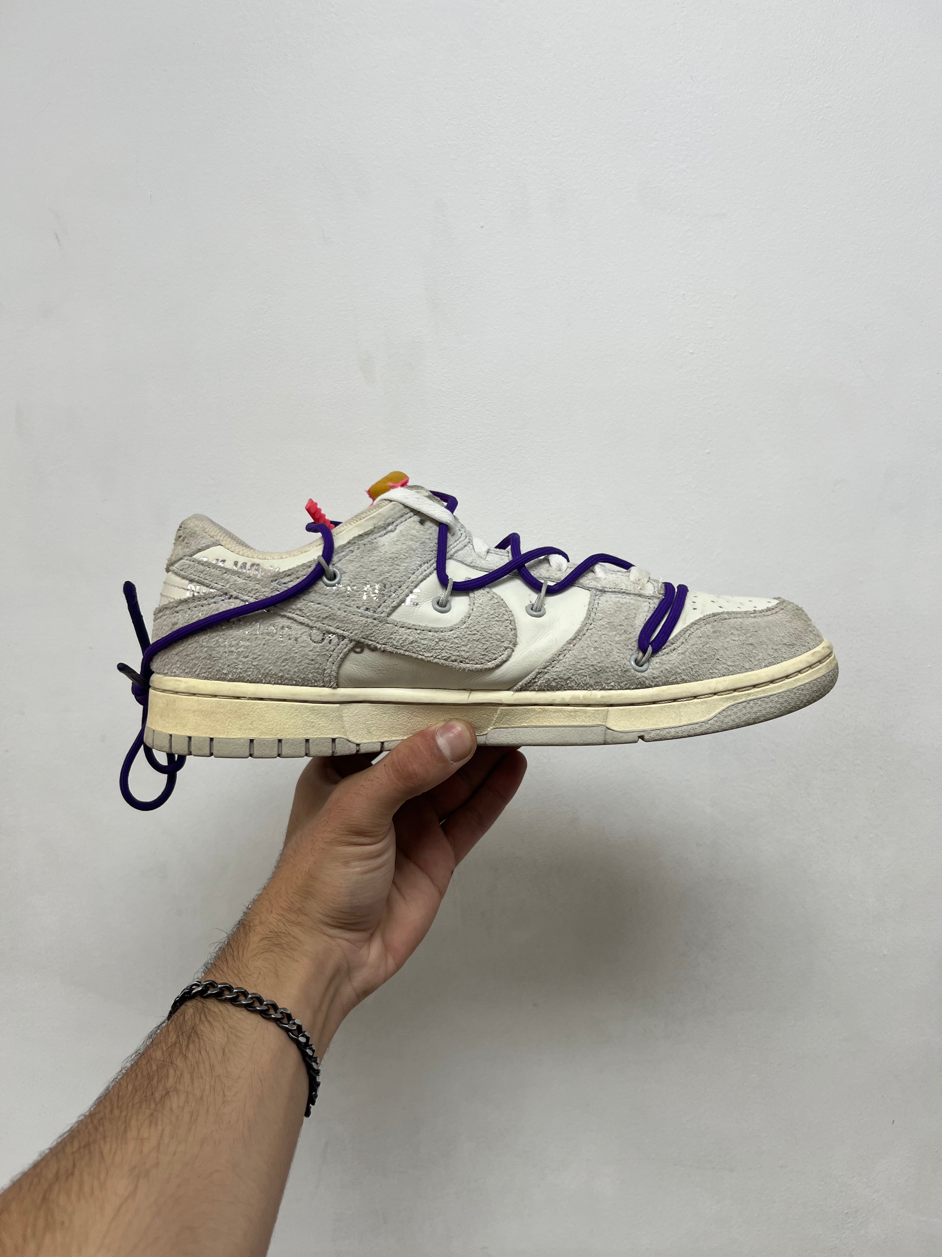 Nike Off White Dunk Lot 15 Sneakers