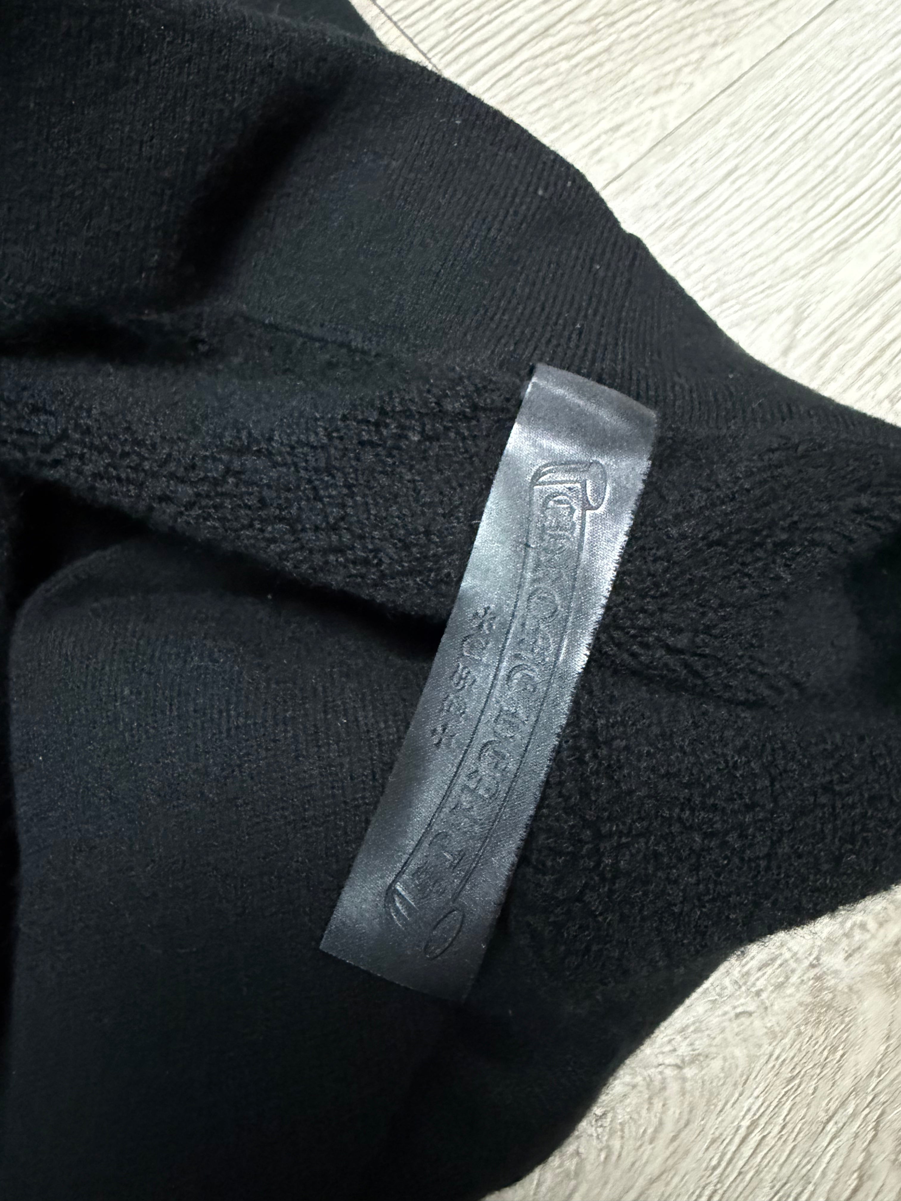 Chrome Hearts Black Cashmere Sweats
