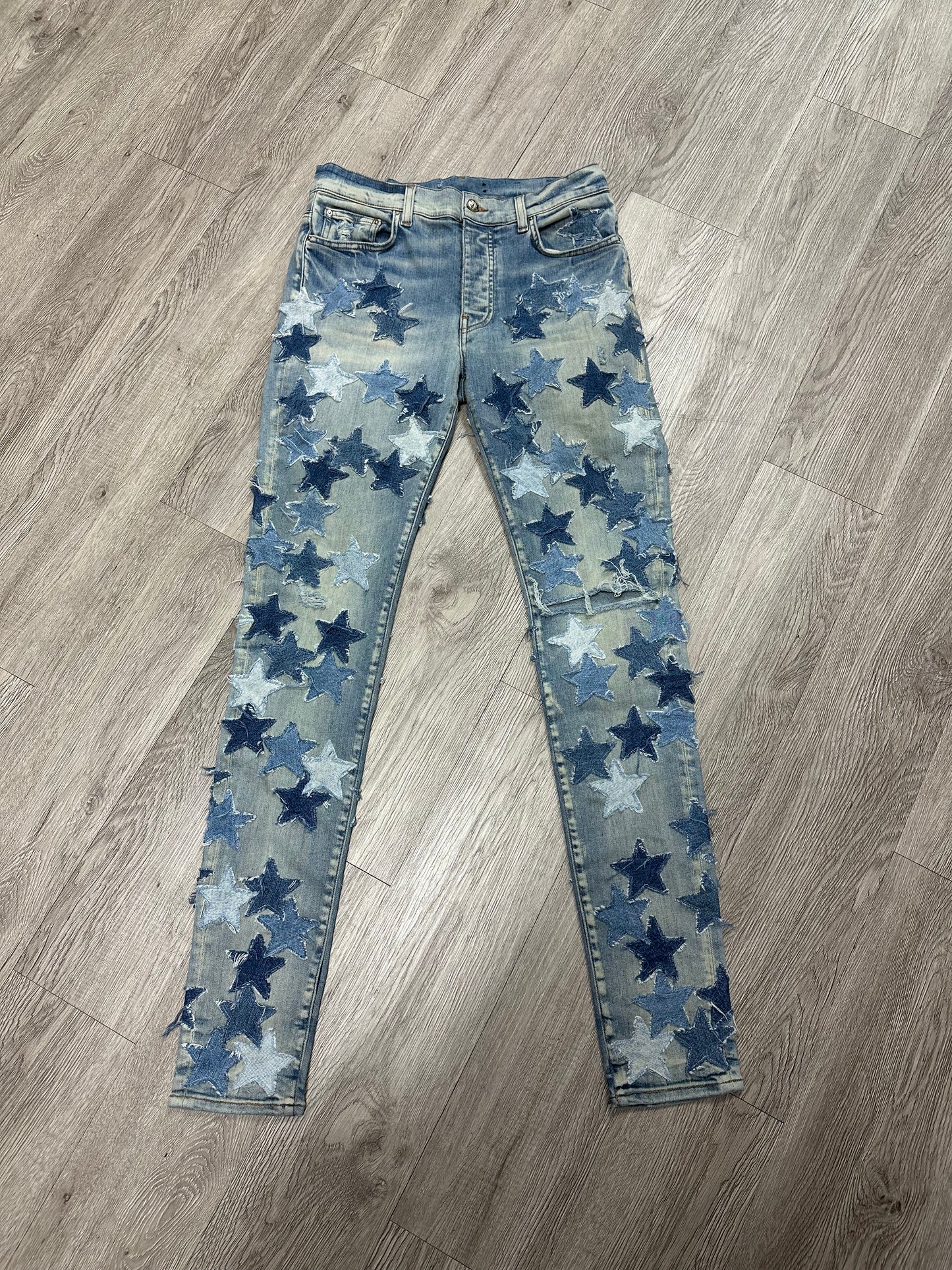 Amiri Denim Chemist Jeans