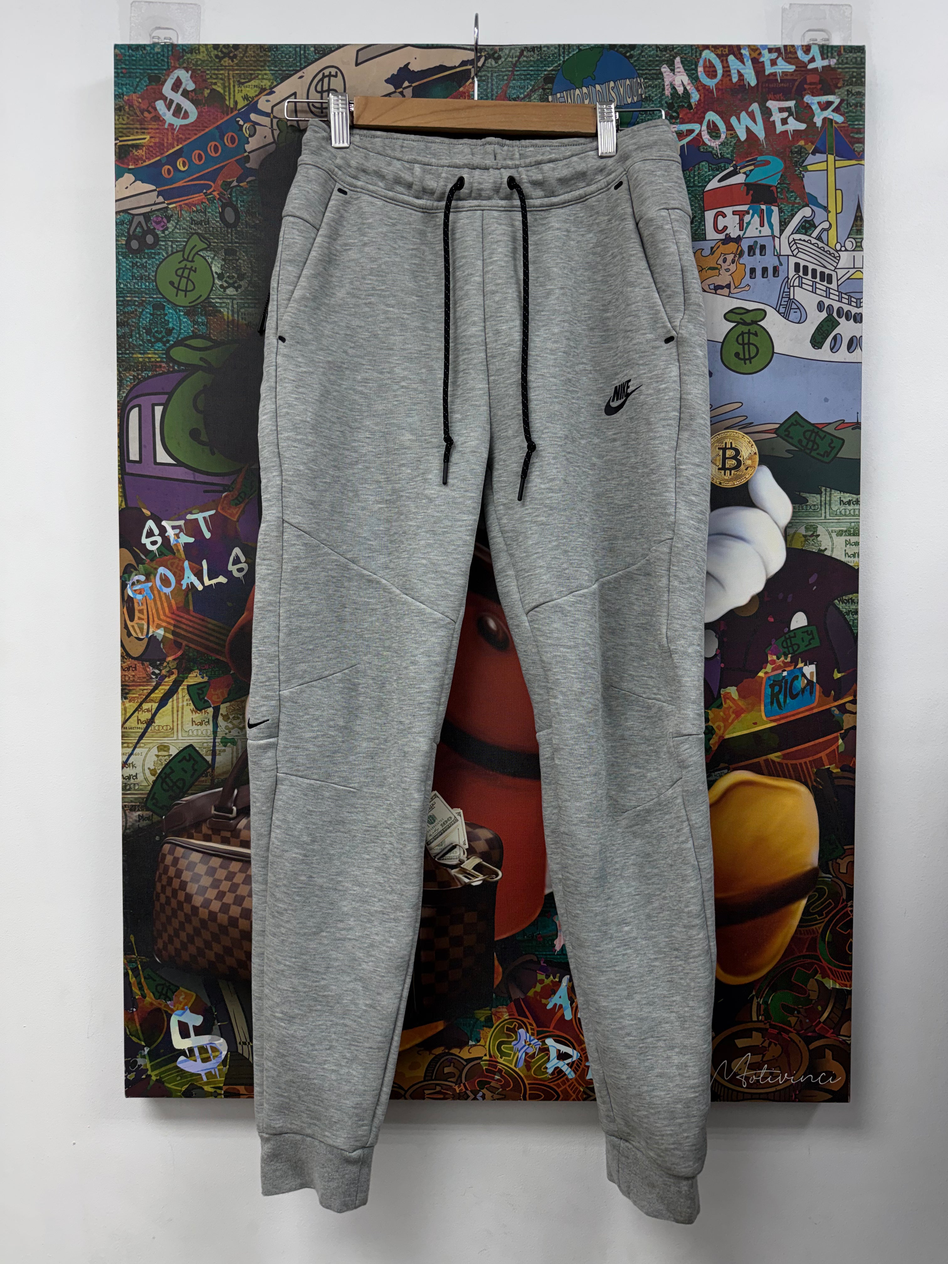 Nike Grey Tech Sweats