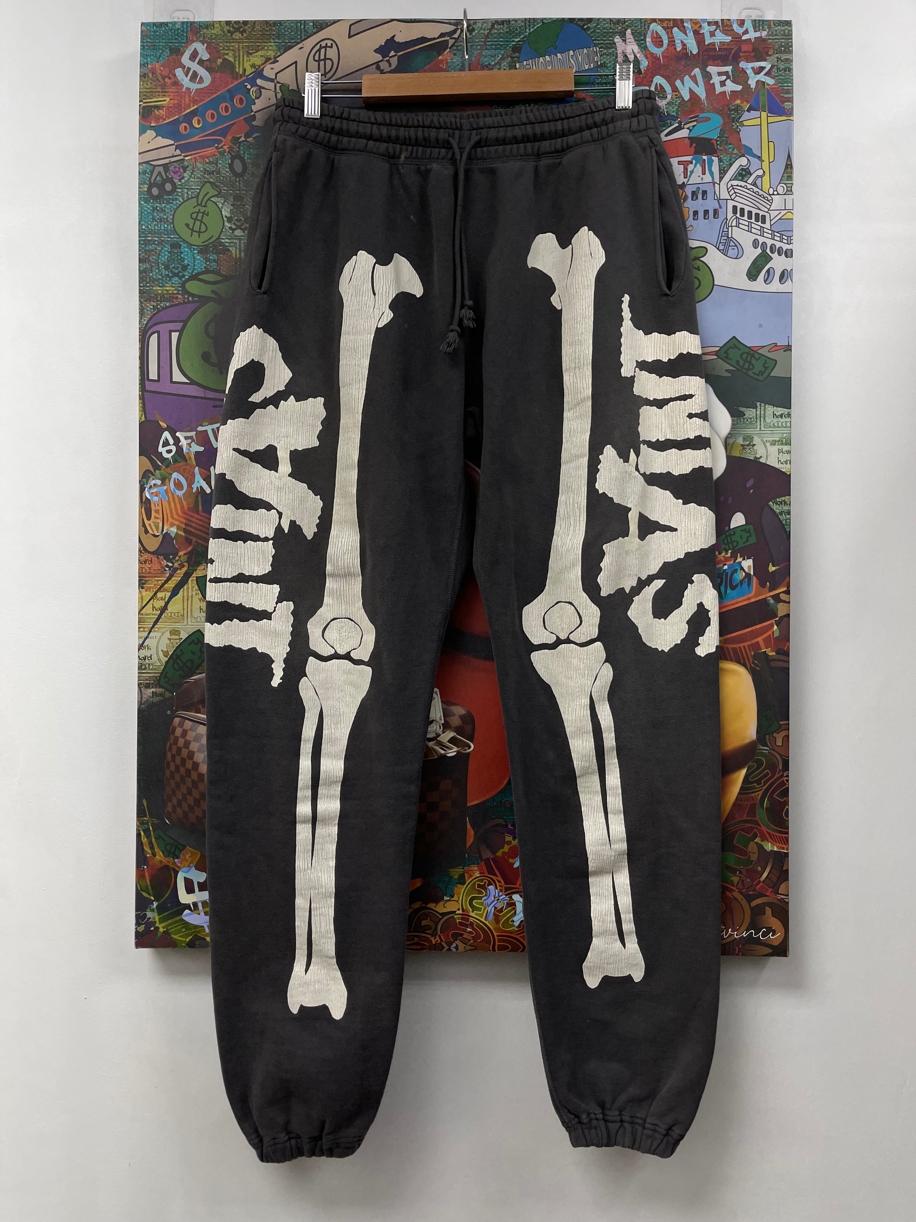 Saint Michael VLONE Skeleton Sweats